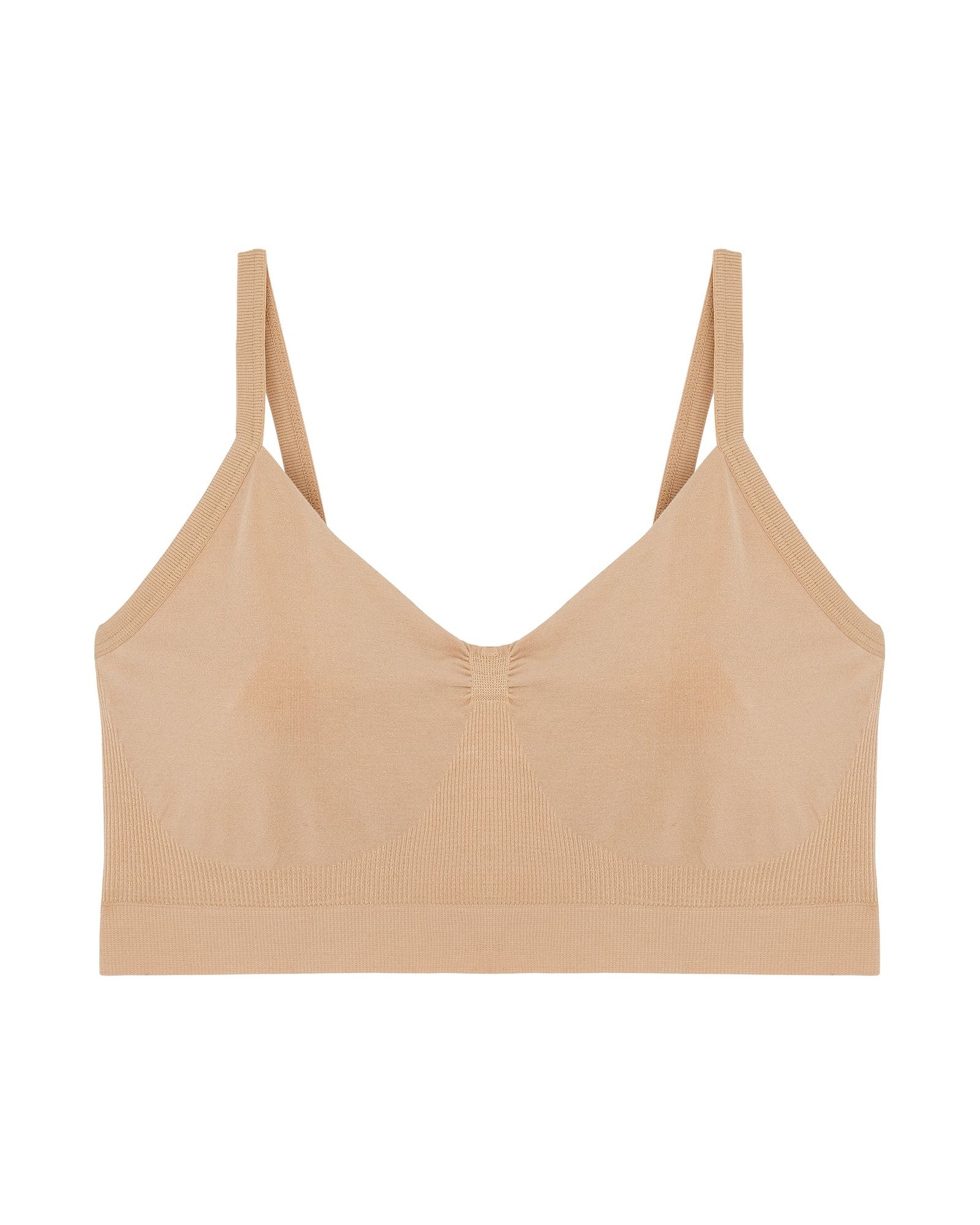 HATCH Essential Pumping Bra in beige