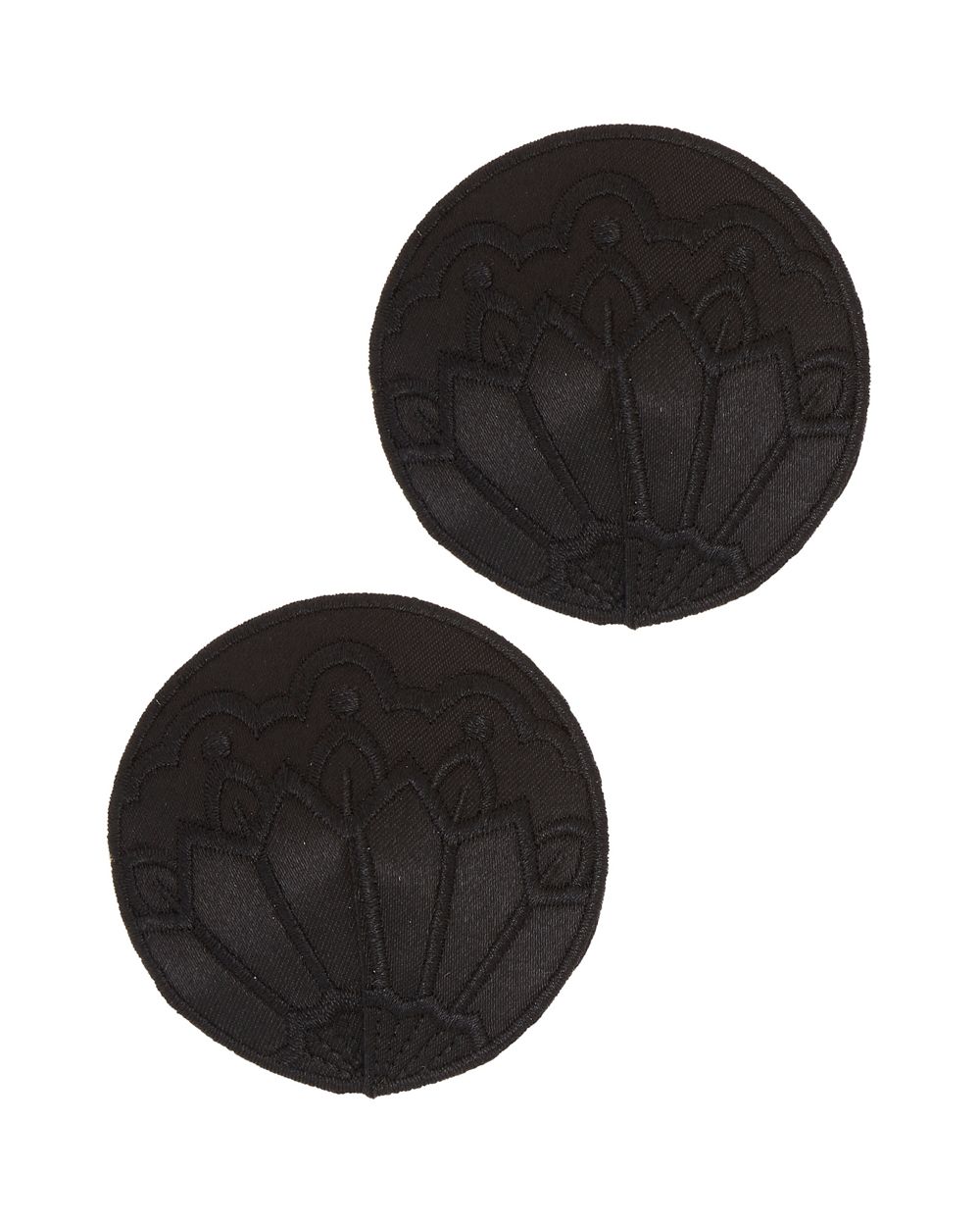 Bluebella Ina Nipple Pasties in black