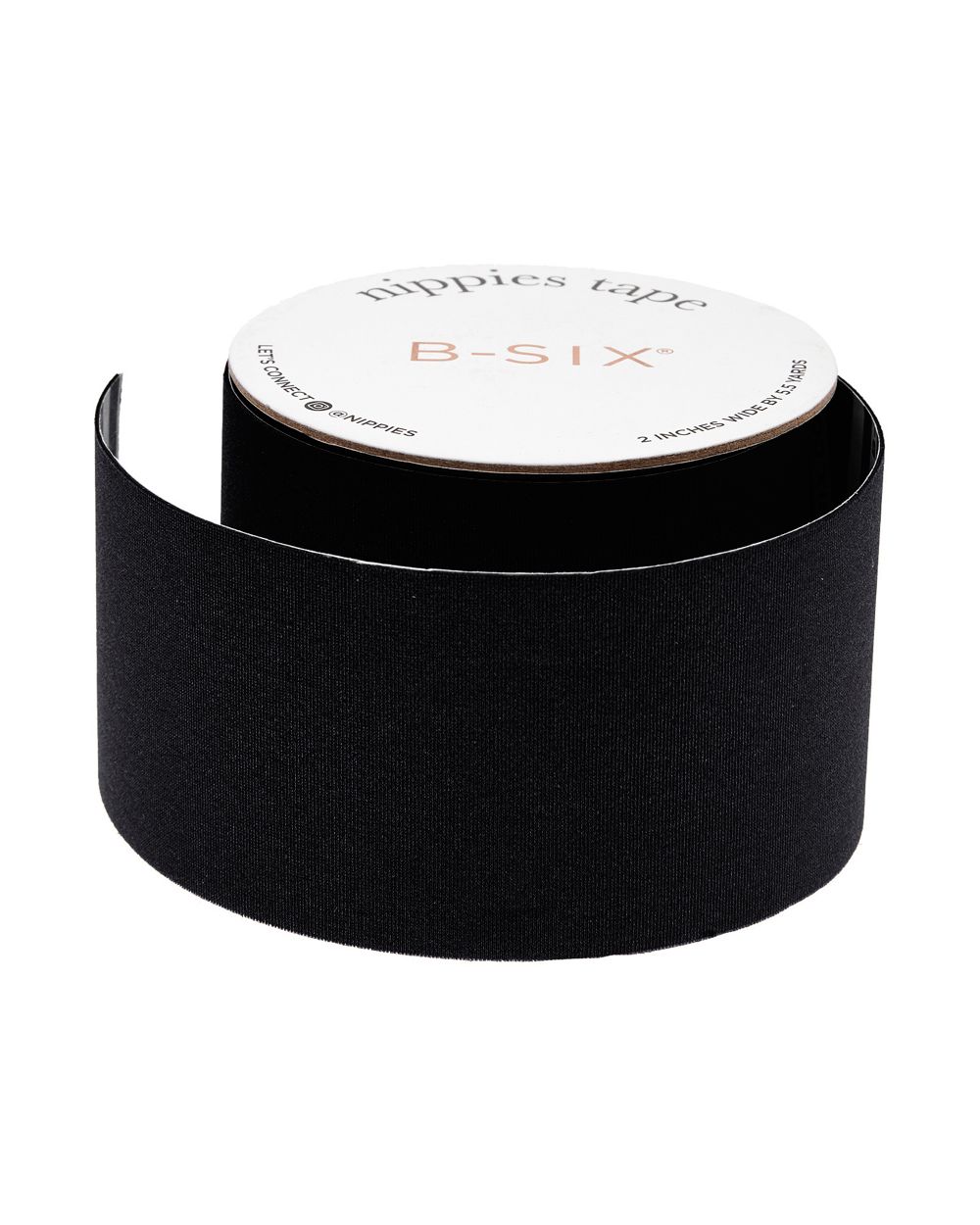 Nippies Bristols Six Tape in black