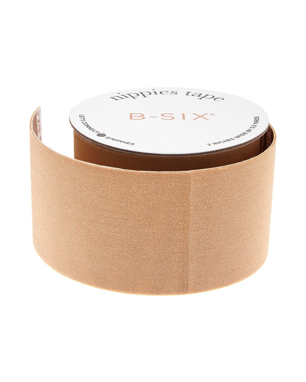 Nippies Bristols Six Tape in beige