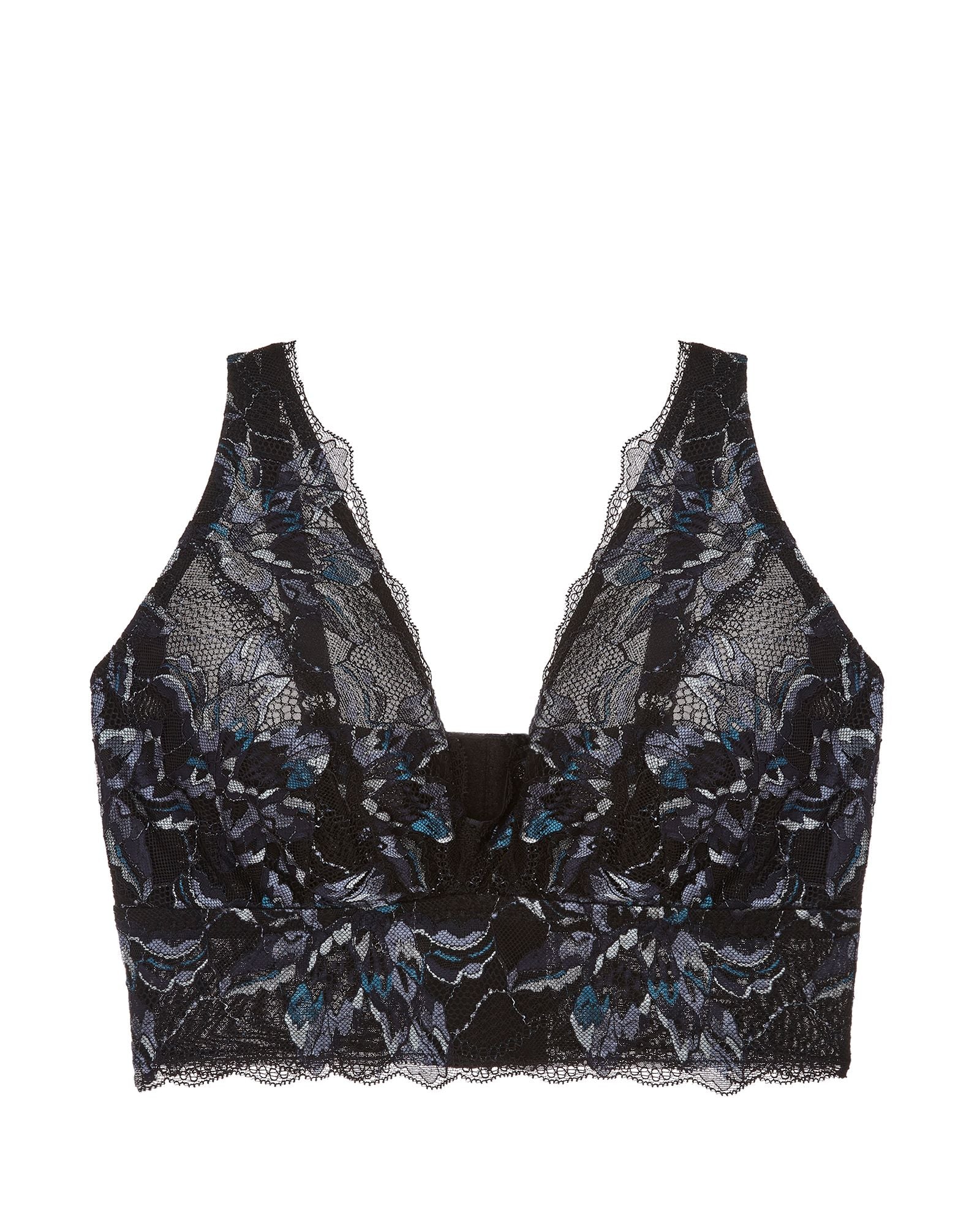 Cosabella Paradiso Curvy Bralette in blue