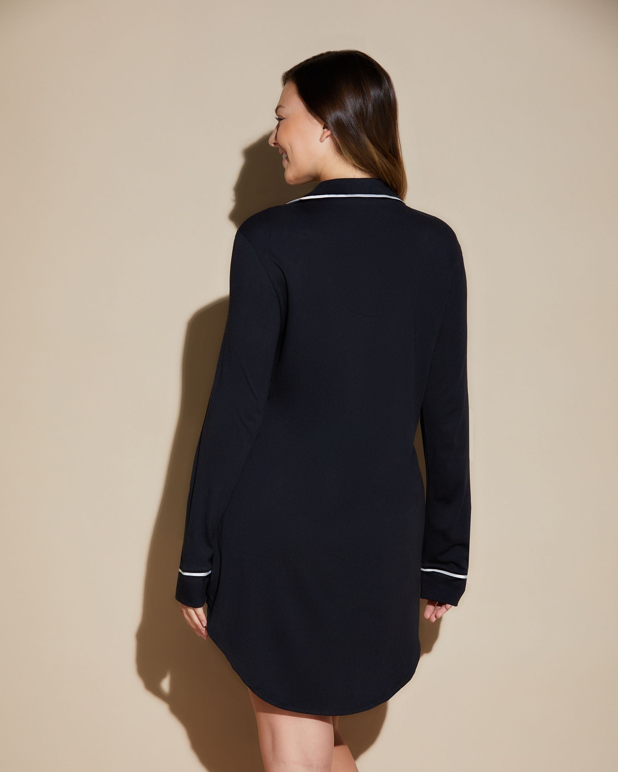 Cosabella Bella Sleepshirt in black