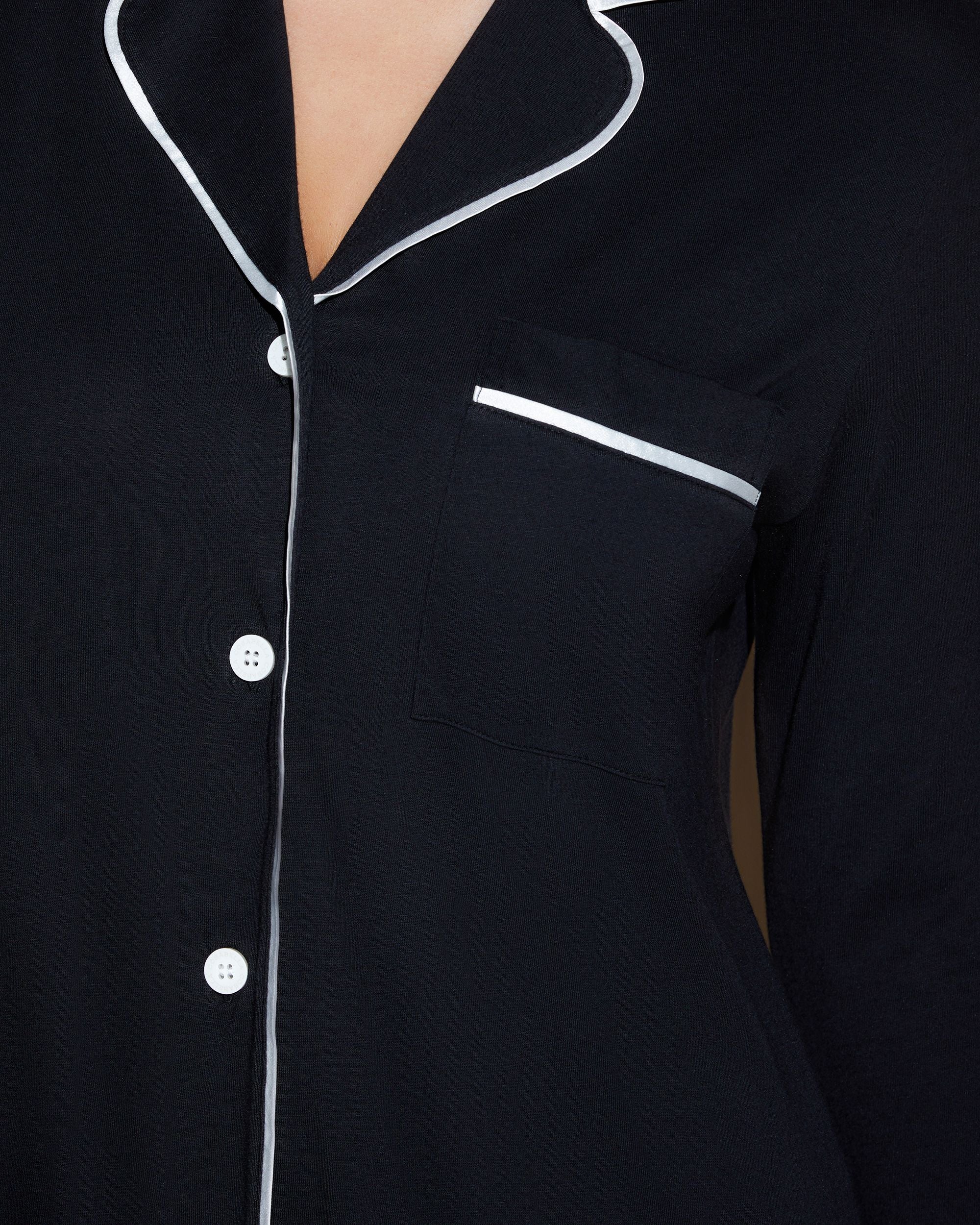 Cosabella Bella Sleepshirt in black