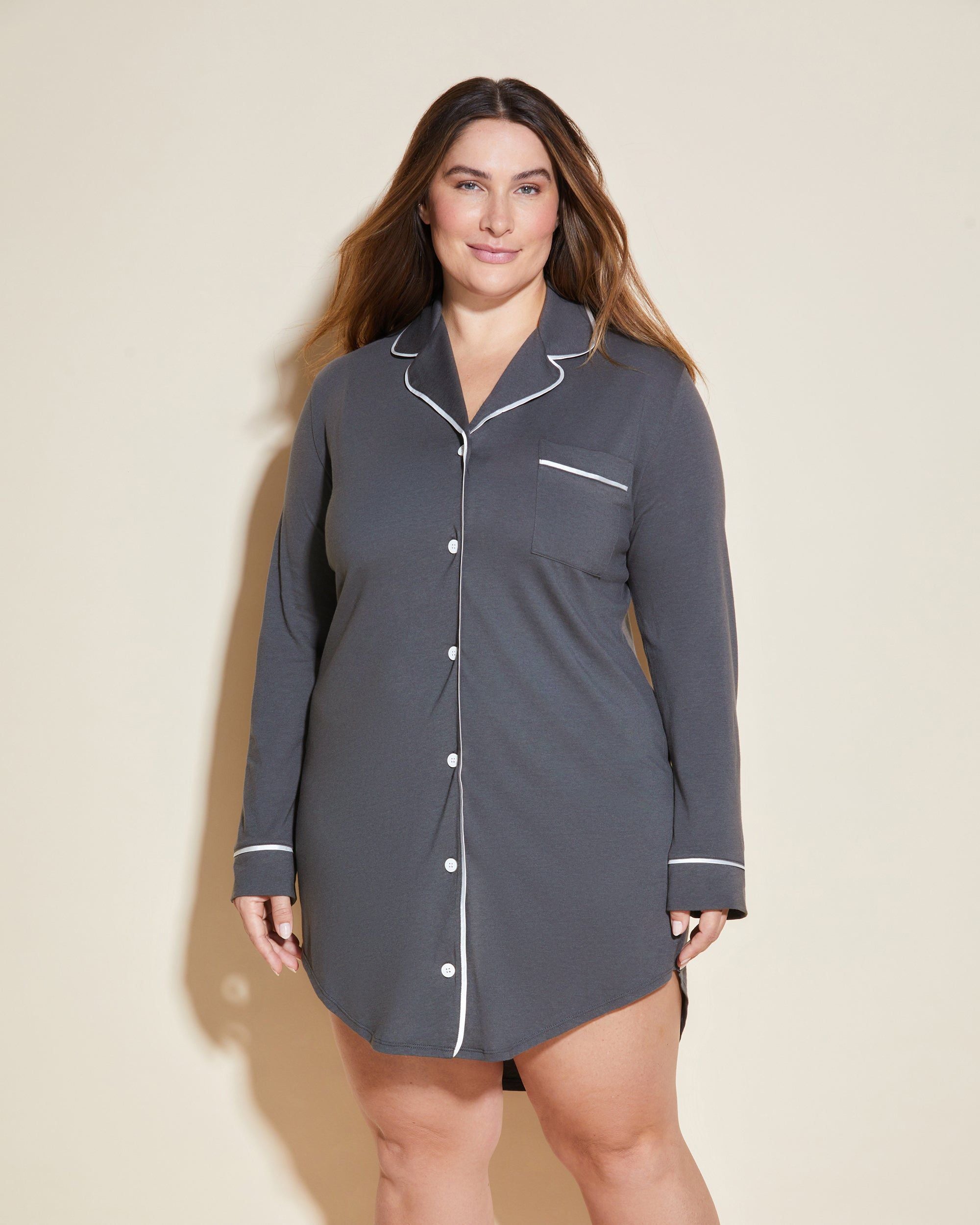 Cosabella Bella Sleepshirt in gray