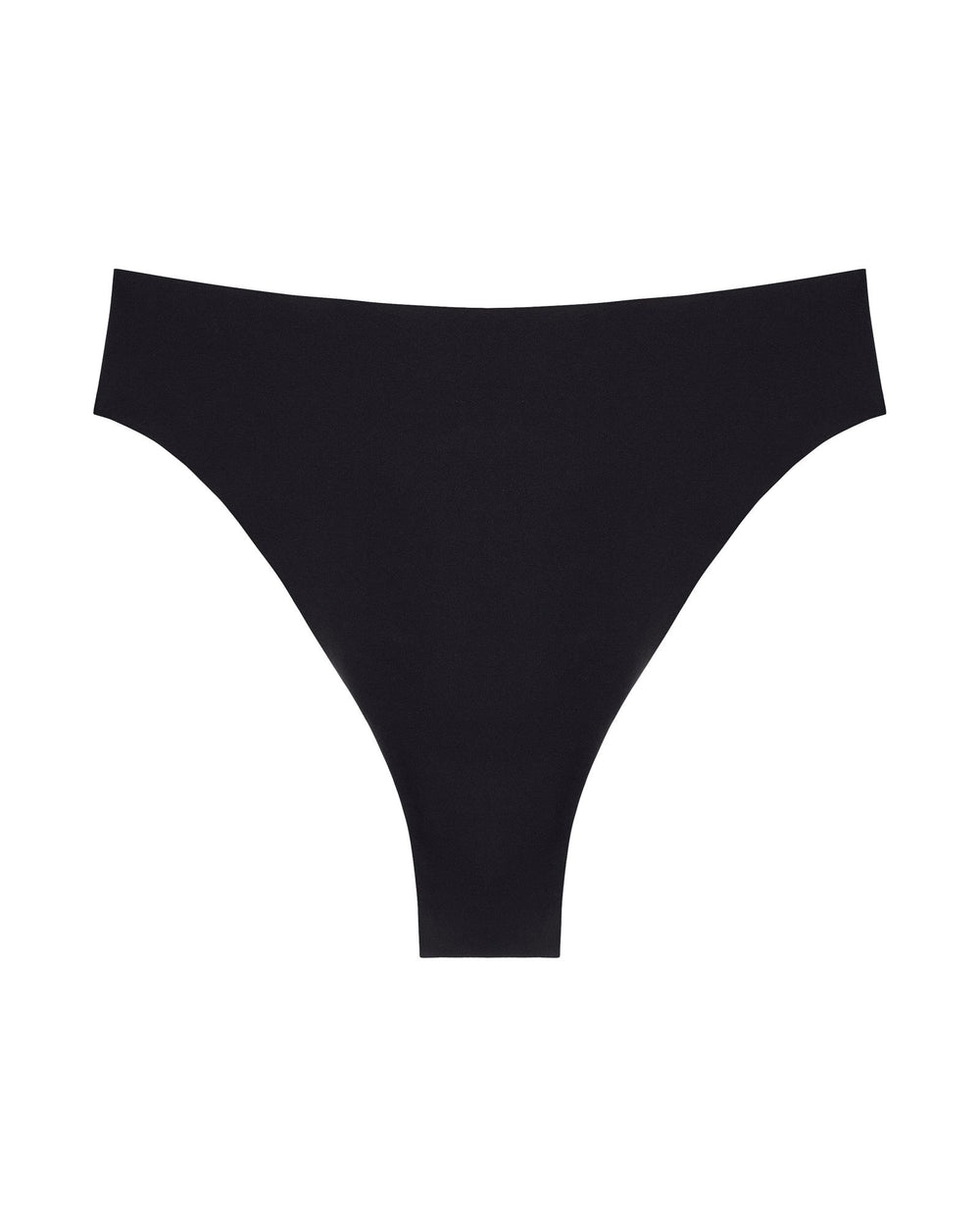 Cosabella Free Cut Micro High Waist Thong in black