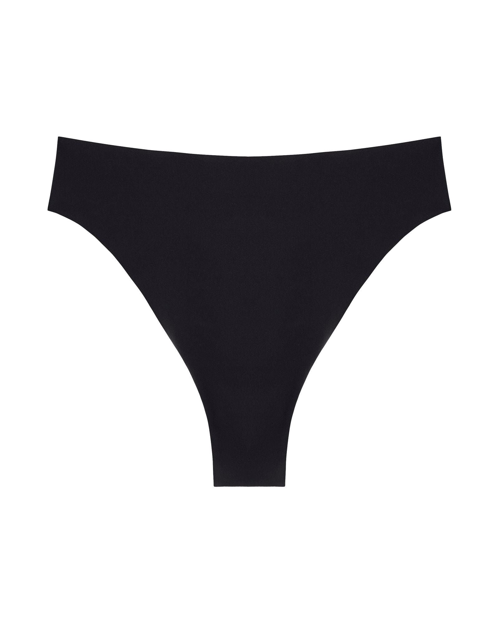 Cosabella Free Cut Micro High Waist Thong in black