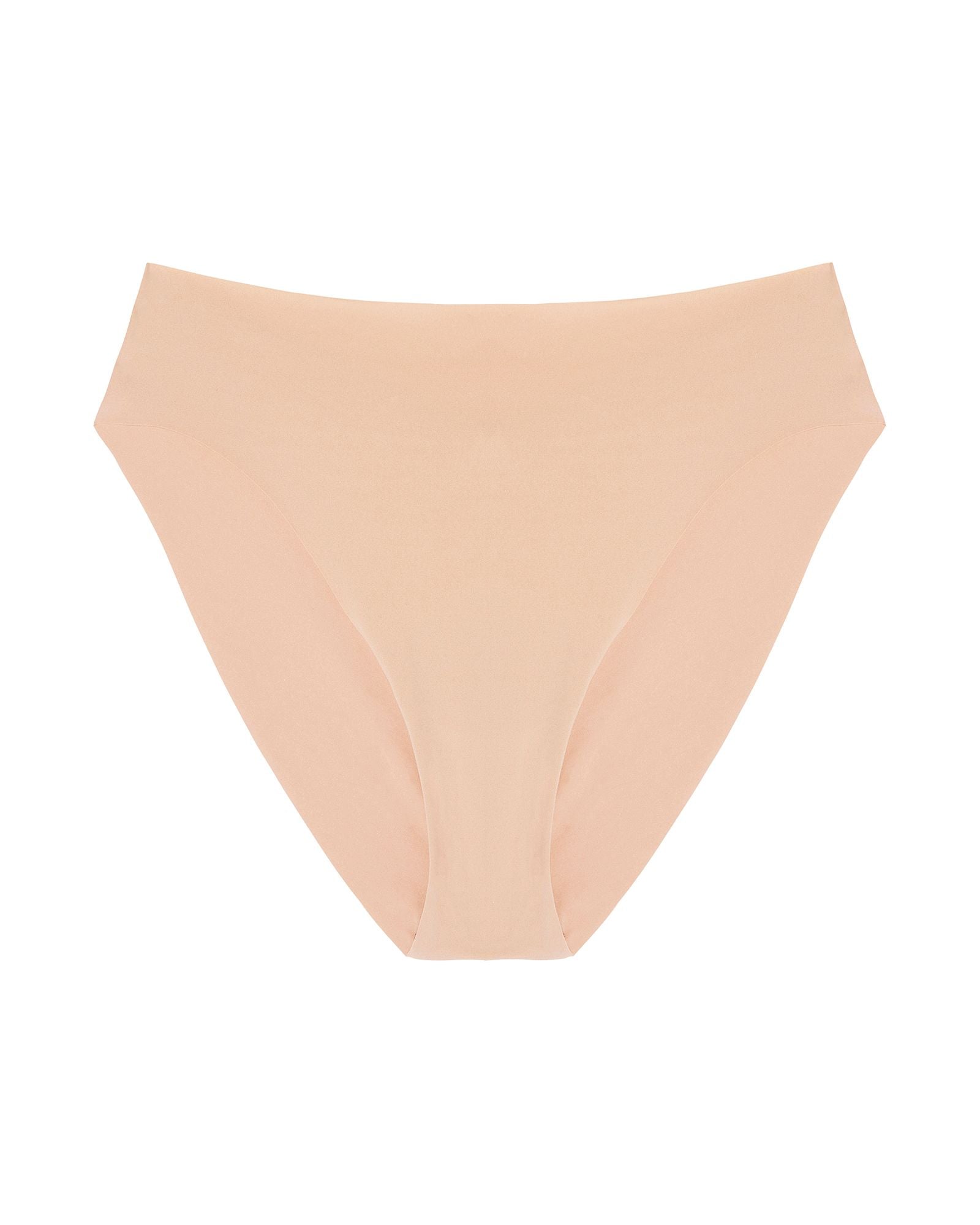 Cosabella Free Cut Micro Extended High Bikini in beige