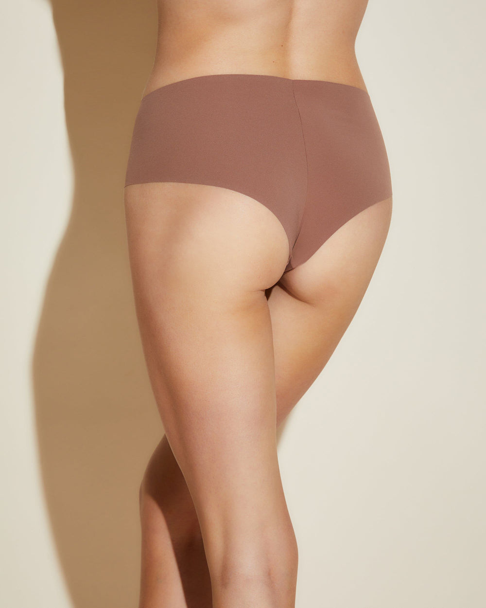 Cosabella Free Cut Micro Hotpant in brown