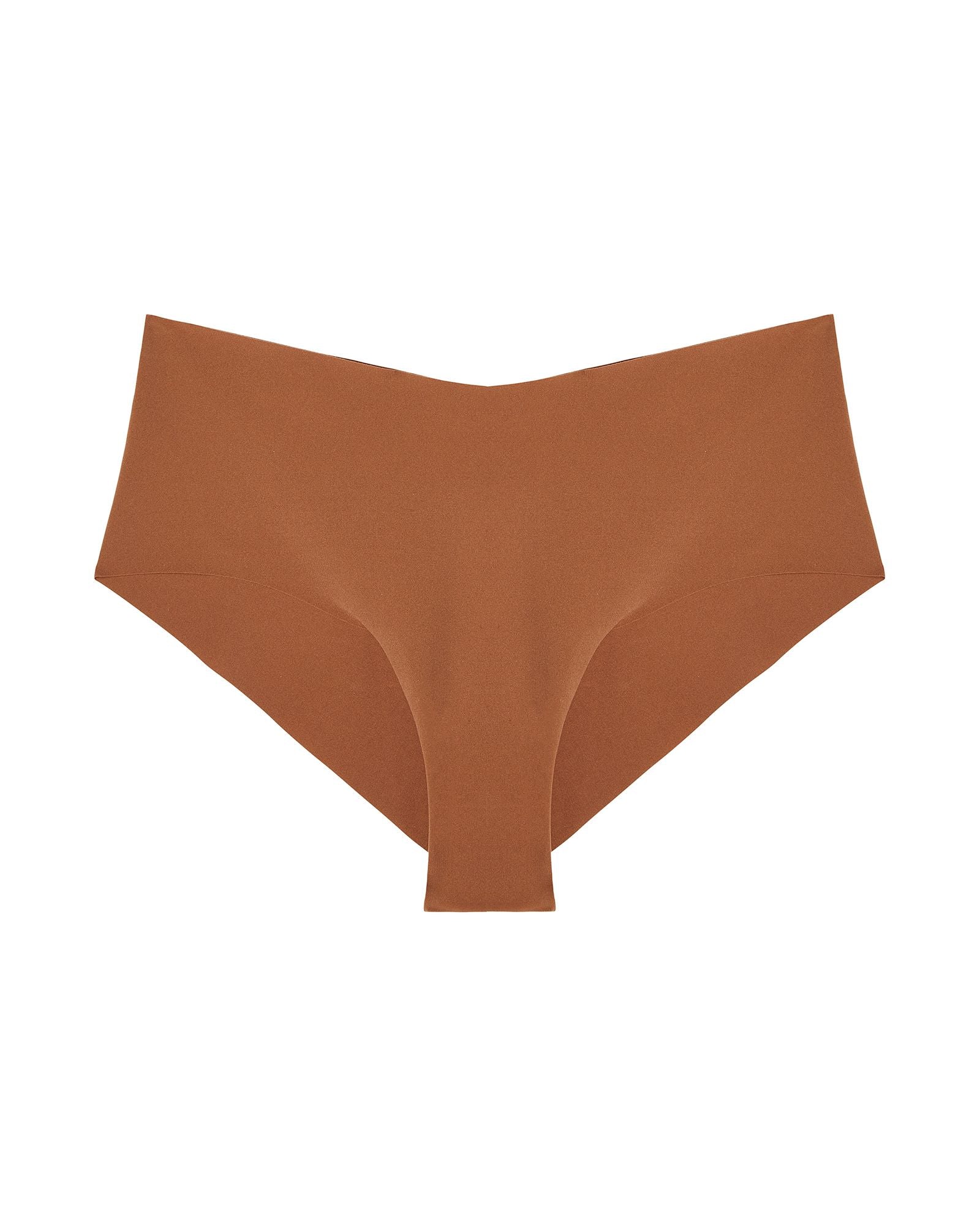 Cosabella Free Cut Micro Hotpant in brown