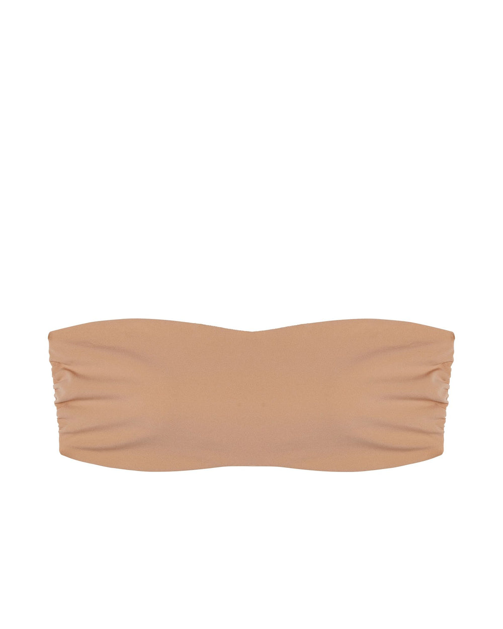 Cosabella Free Cut Bandeau Bra in beige