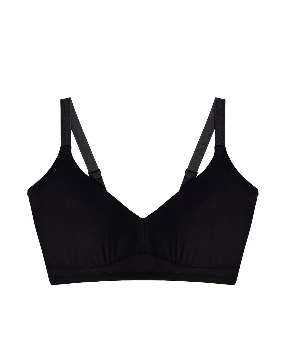 Cosabella Free Cut Micro Curvy Bralette in black