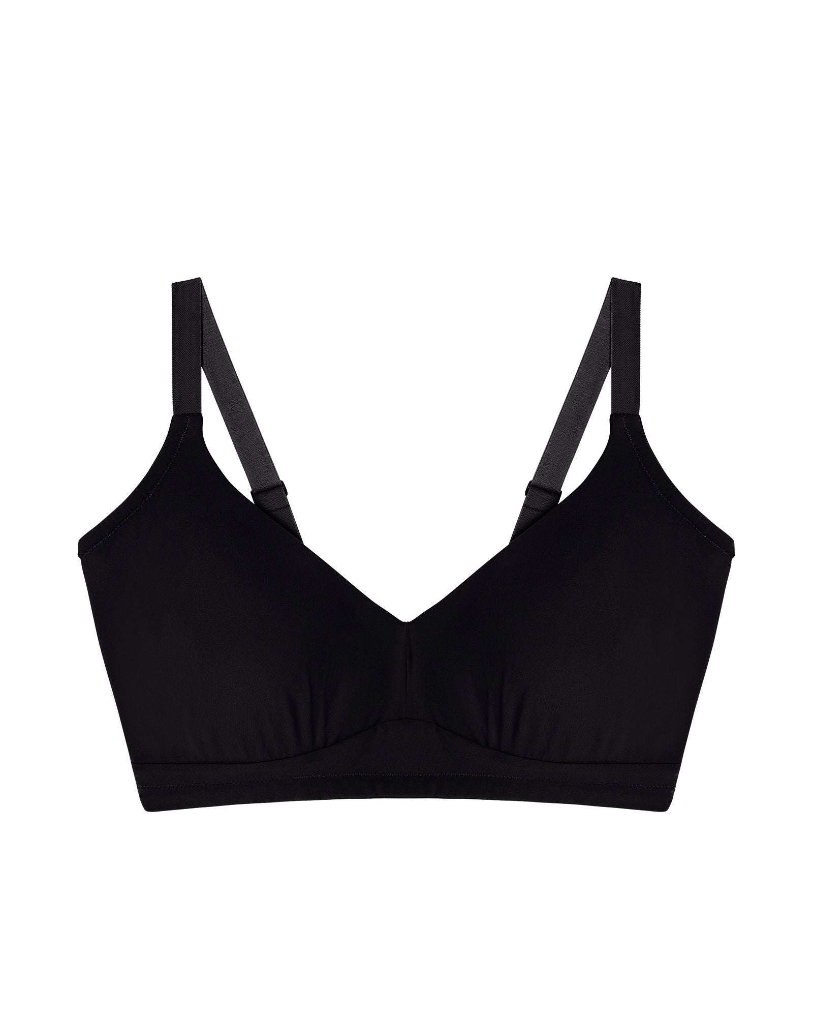 Cosabella Free Cut Micro Curvy Bralette in black