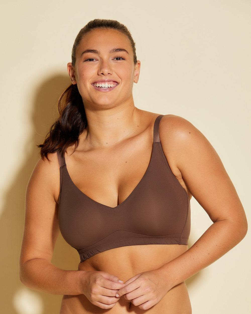 Cosabella Free Cut Micro Curvy Bralette