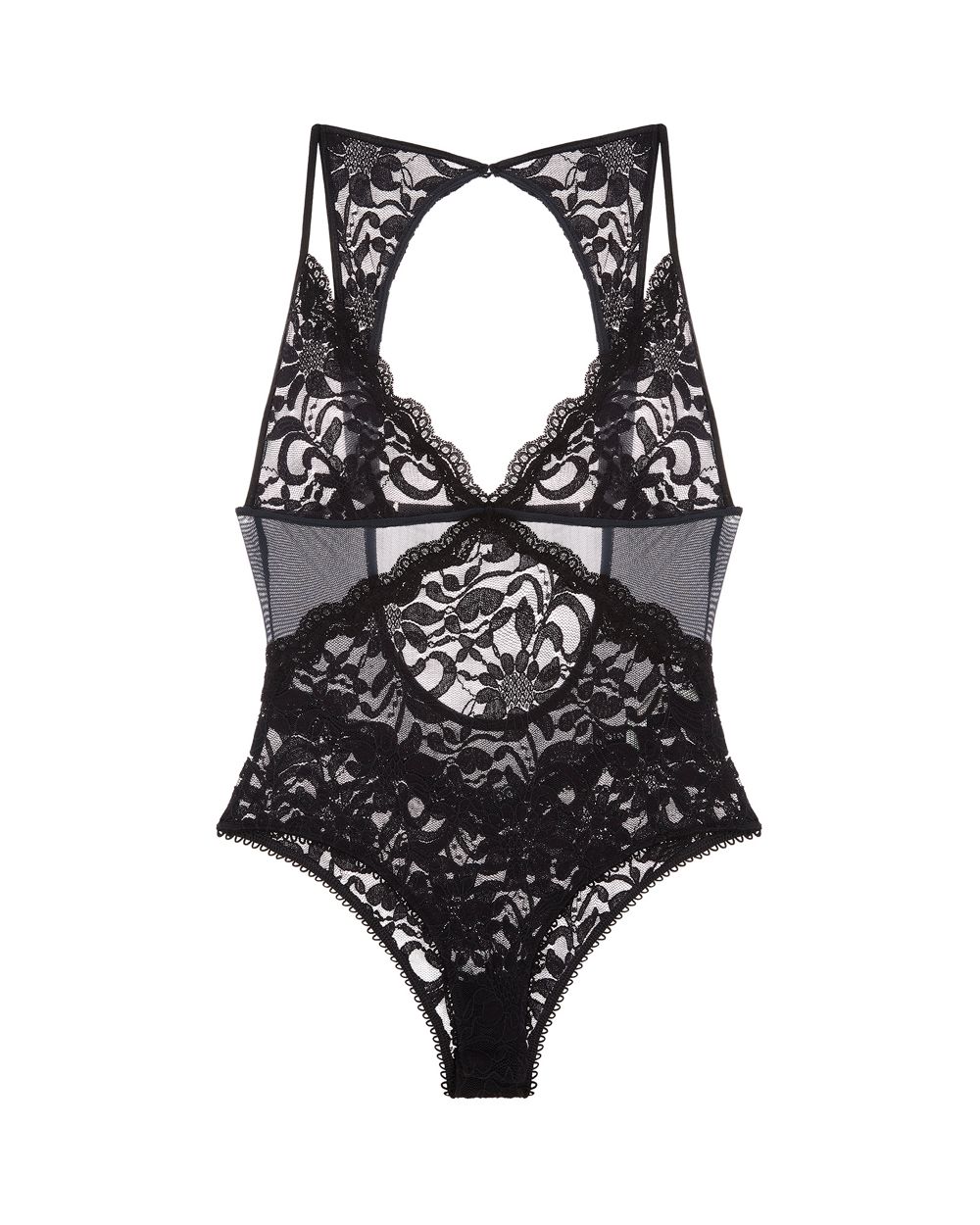 Free People Intimately FP Speed Date Bodysuit in black