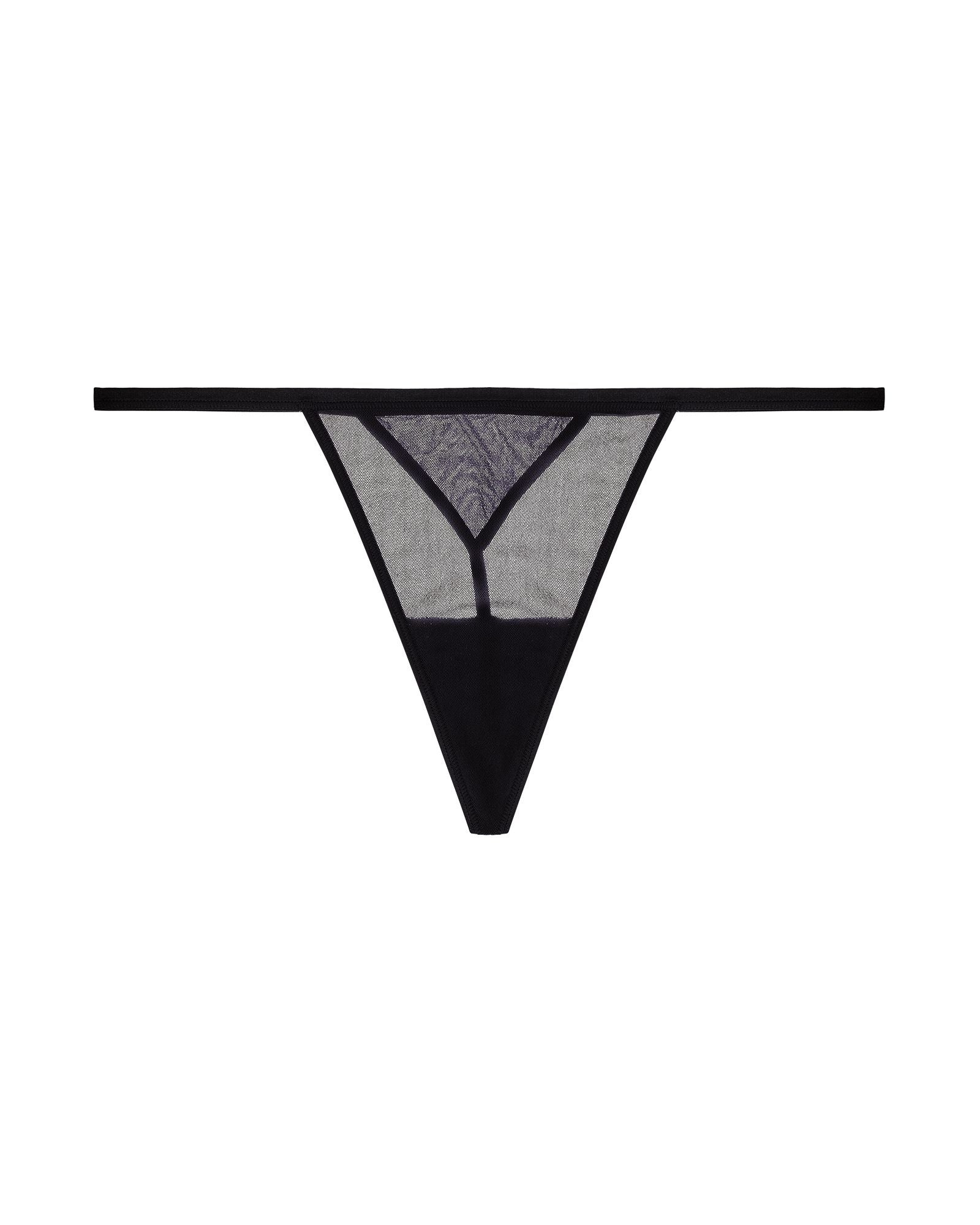 Cosabella Soire Confidence Extended G-String in black