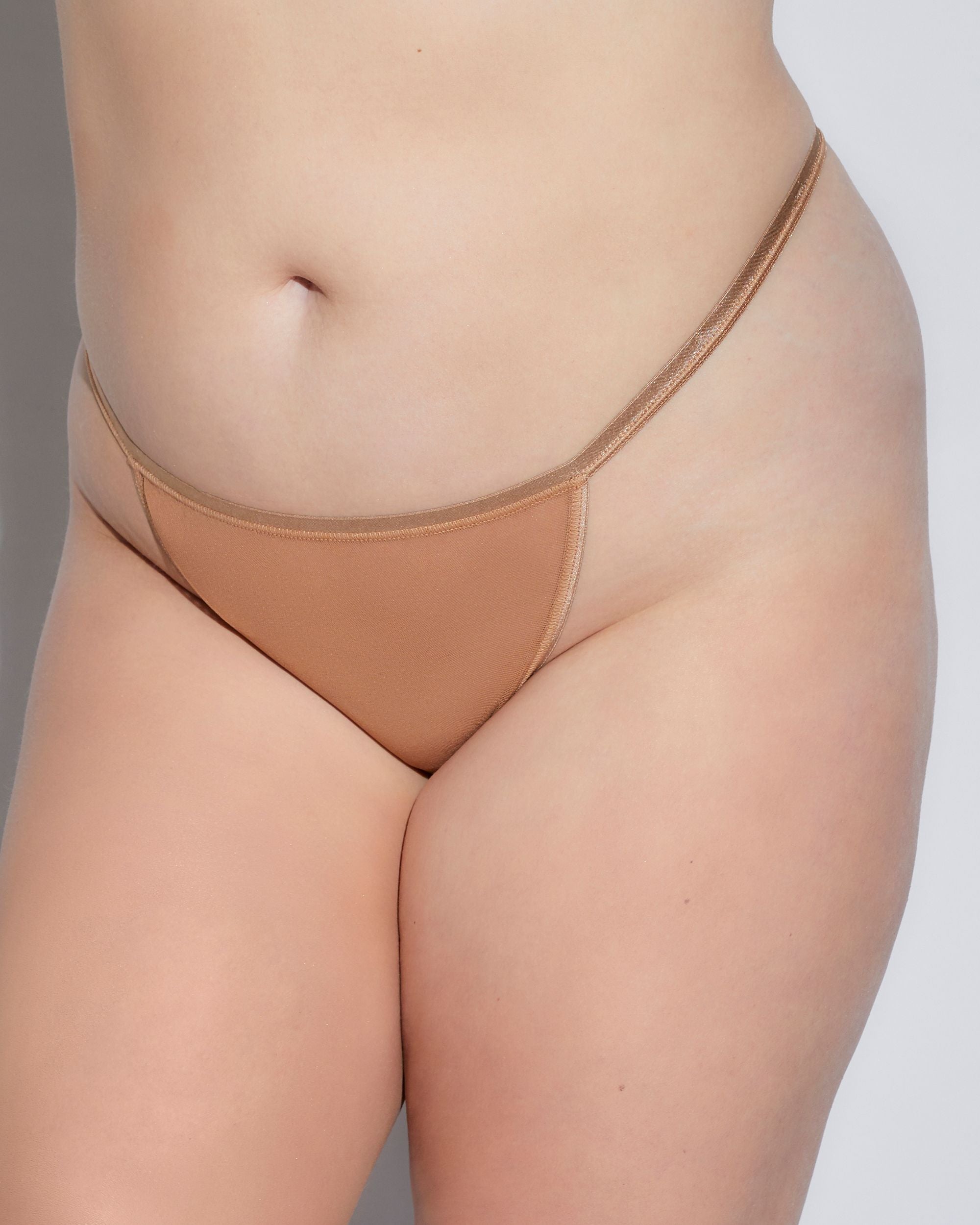 Cosabella Soire Confidence Extended G-String in black