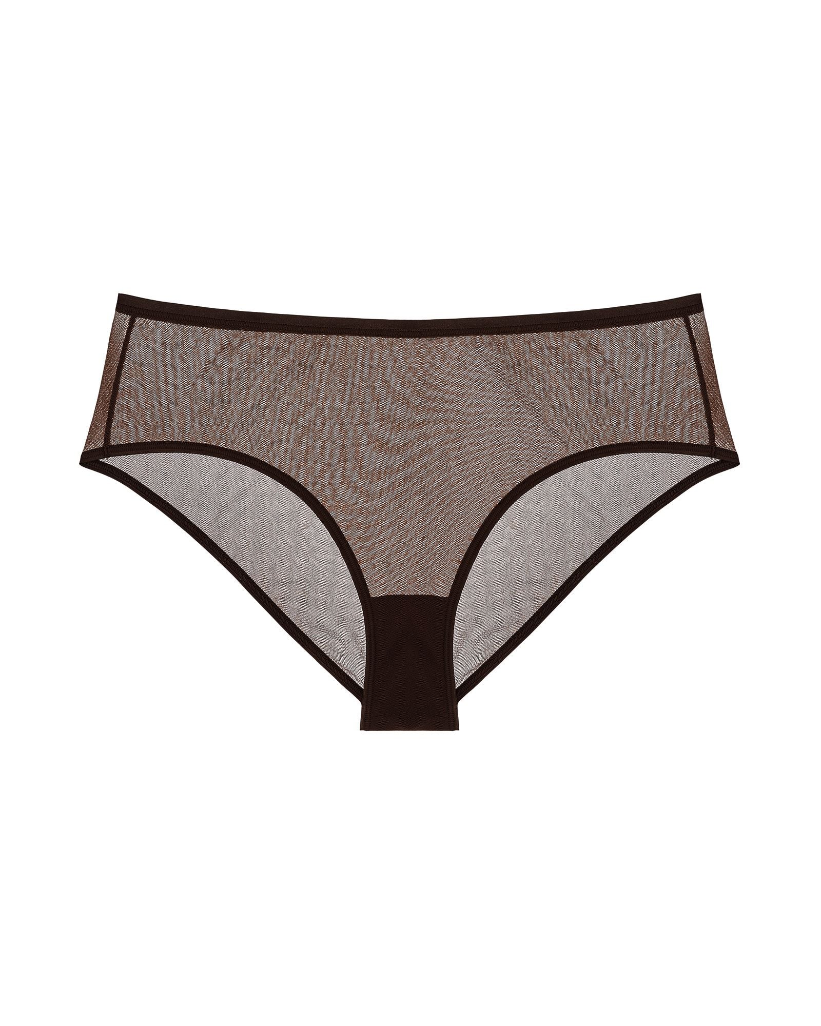 Cosabella Soire Confidence Extended Boyleg in brown
