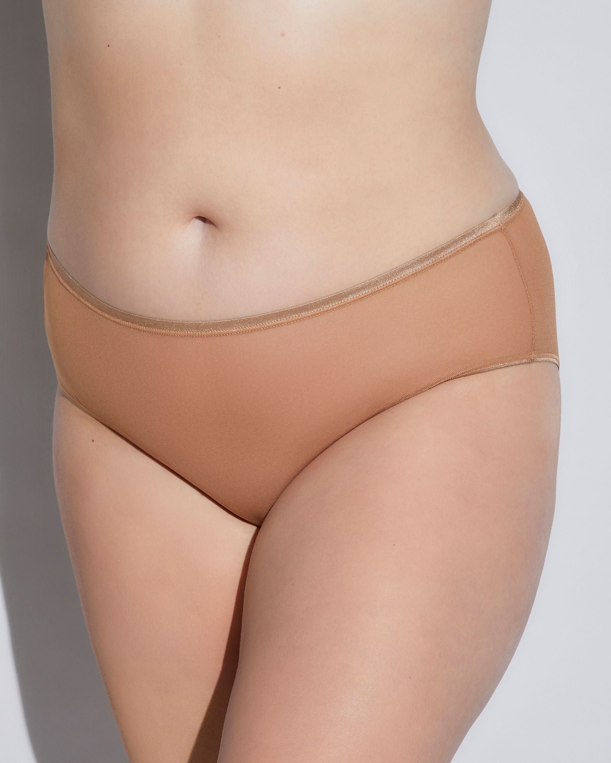 Cosabella Soire Confidence Extended Boyleg in black