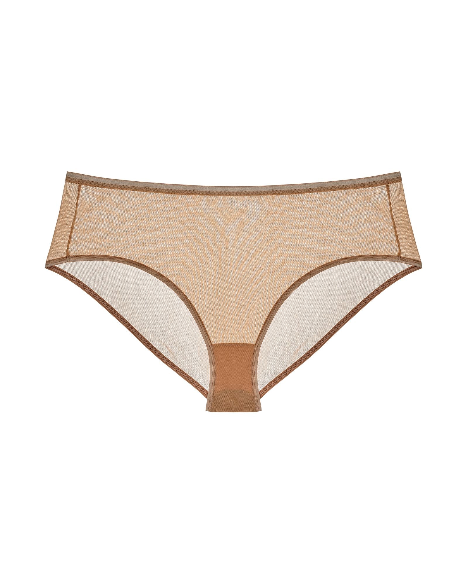 Cosabella Soire Confidence Extended Boyleg in beige