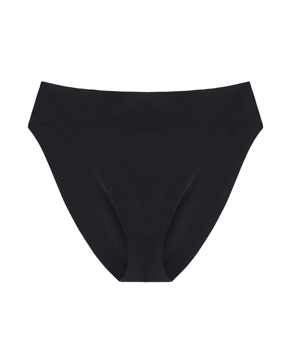 Cosabella Free Cut Micro High Rise Bikini in black