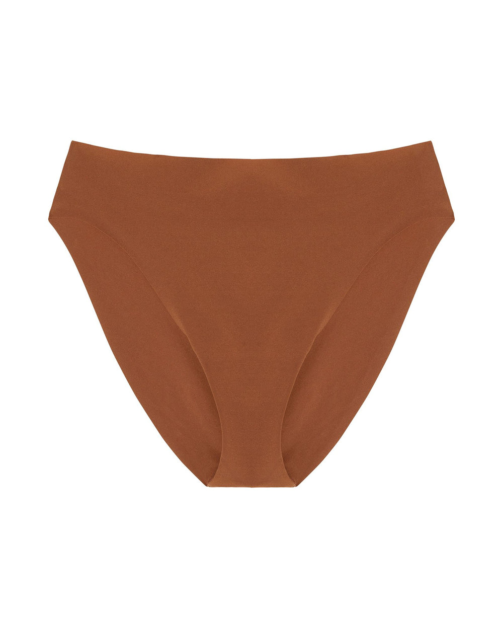 Cosabella Free Cut Micro High Rise Bikini in brown