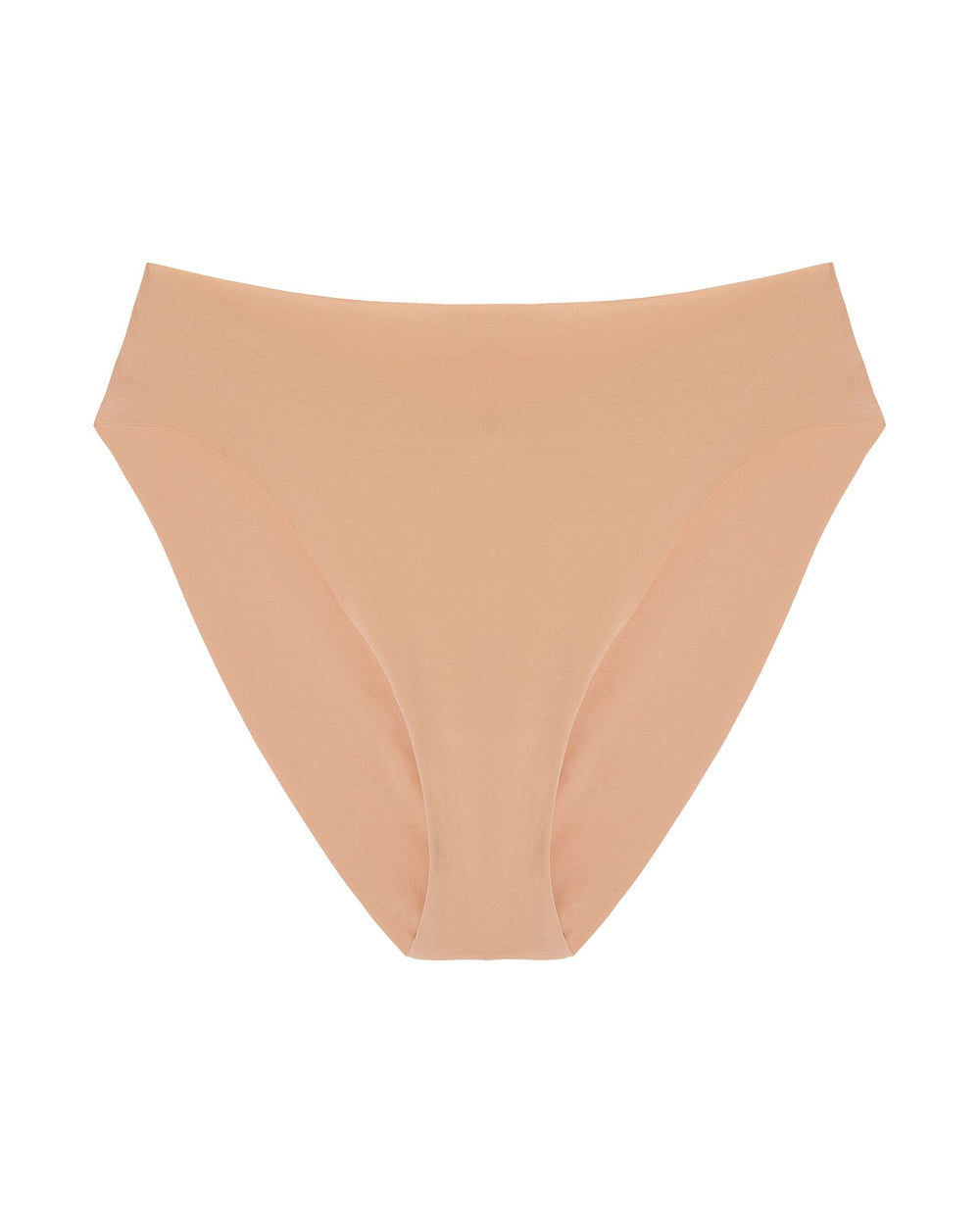 Cosabella Free Cut Micro High Rise Bikini in beige