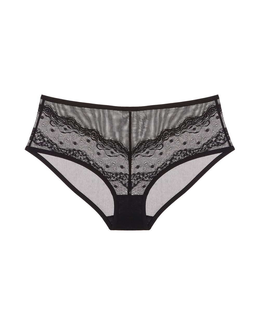 Free People Intimately FP Lennox Brief in black