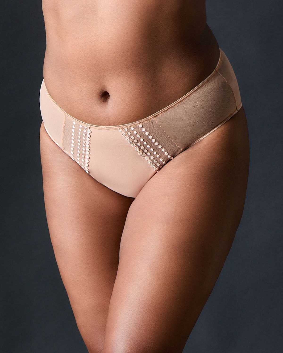 Elomi Matilda Brief in beige