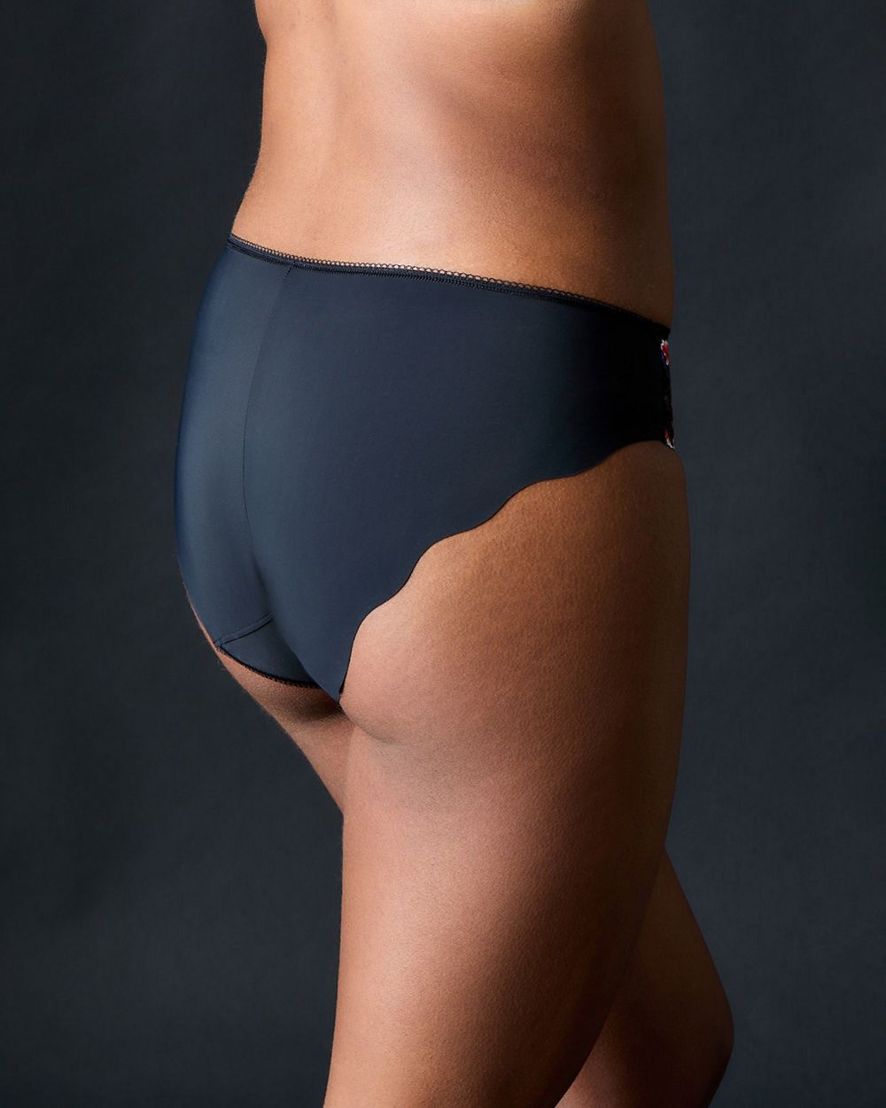 Fantasie Aurelia Brief in black