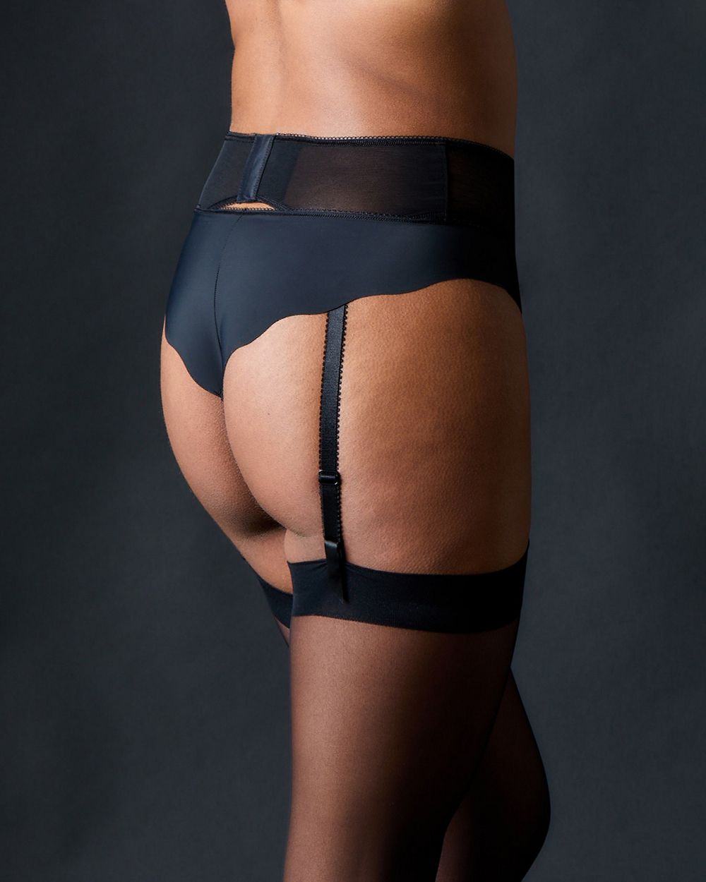 Fantasie Aurelia Suspender in black