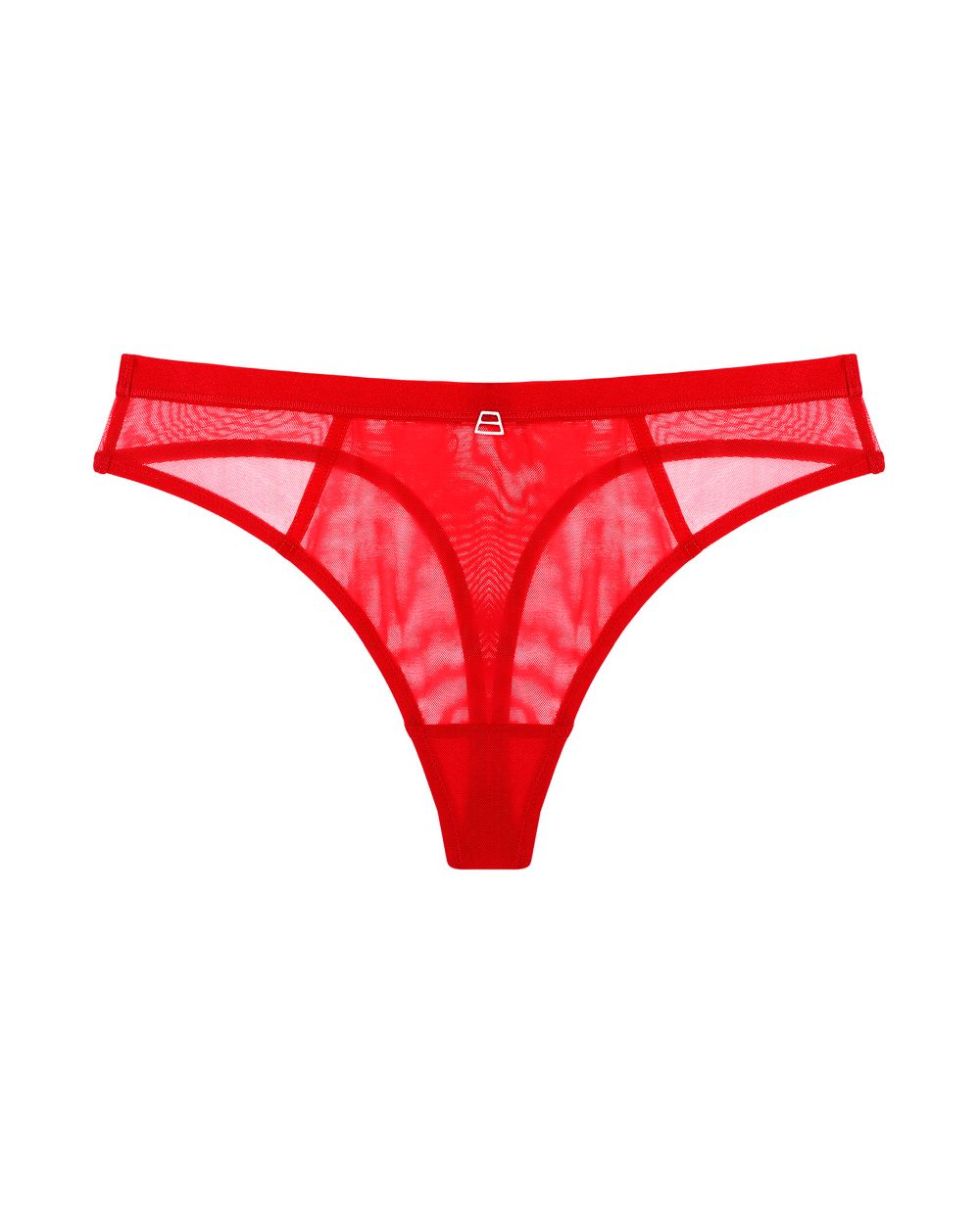 Freya Snapshot Thong in red