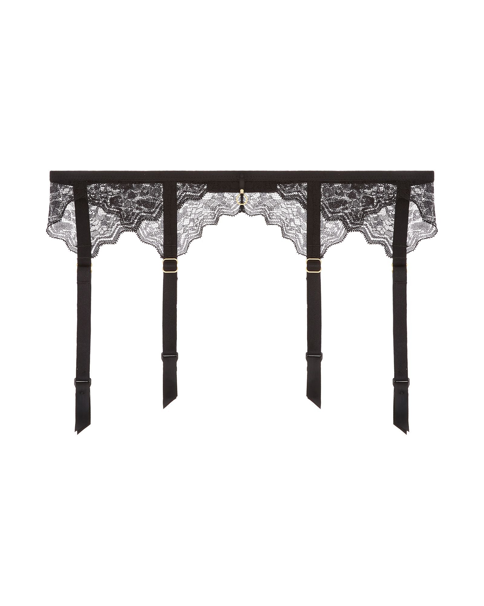 Freya Temptress Suspender in black