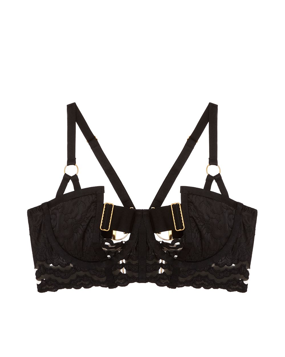 Bordelle Dala Bodice Bra in black