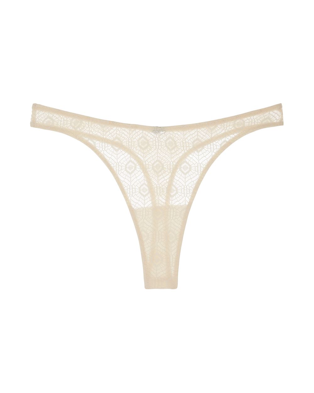 Else Cobweb Thong in white