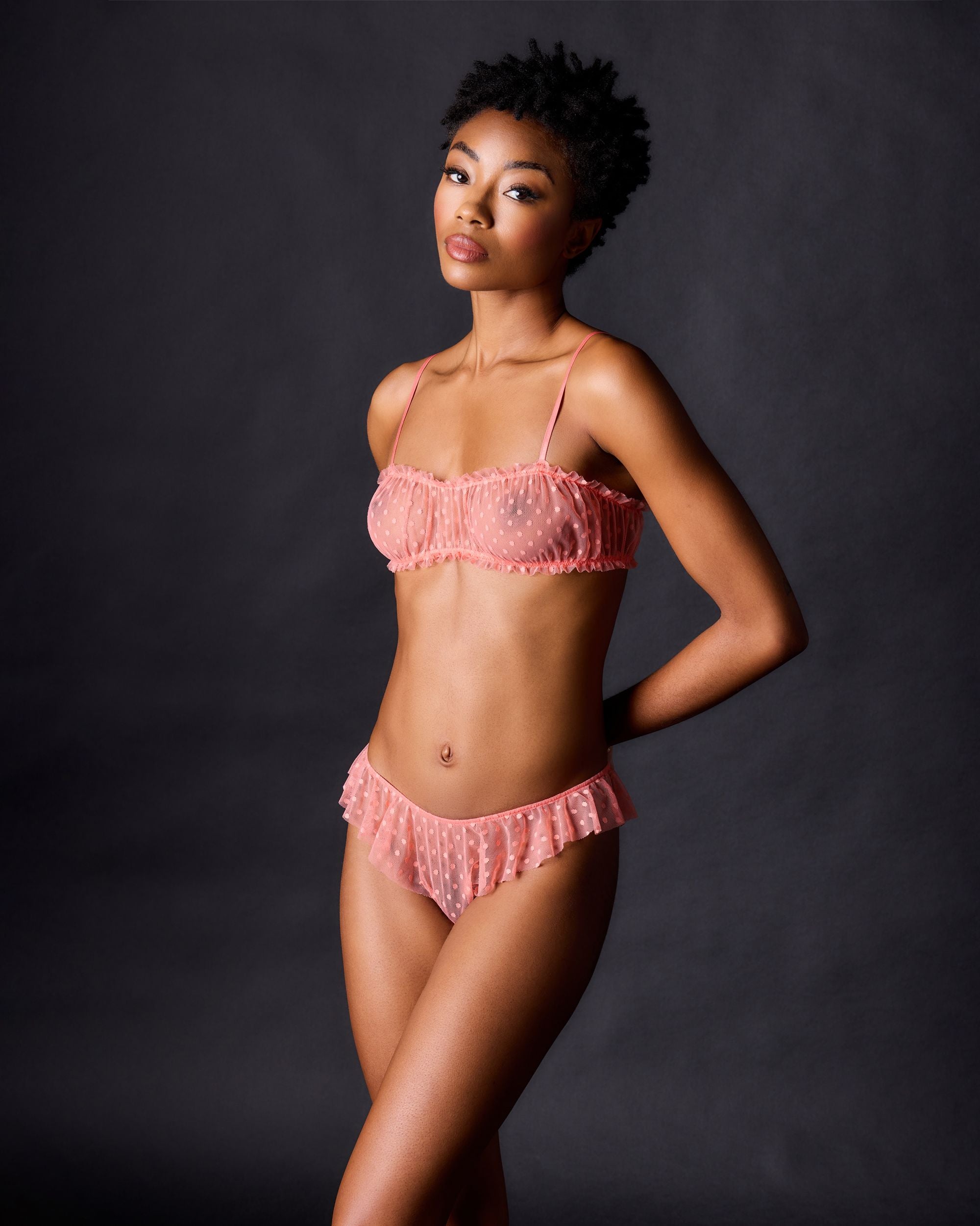 Only Hearts Coucou Lola Joey Bralette in orange