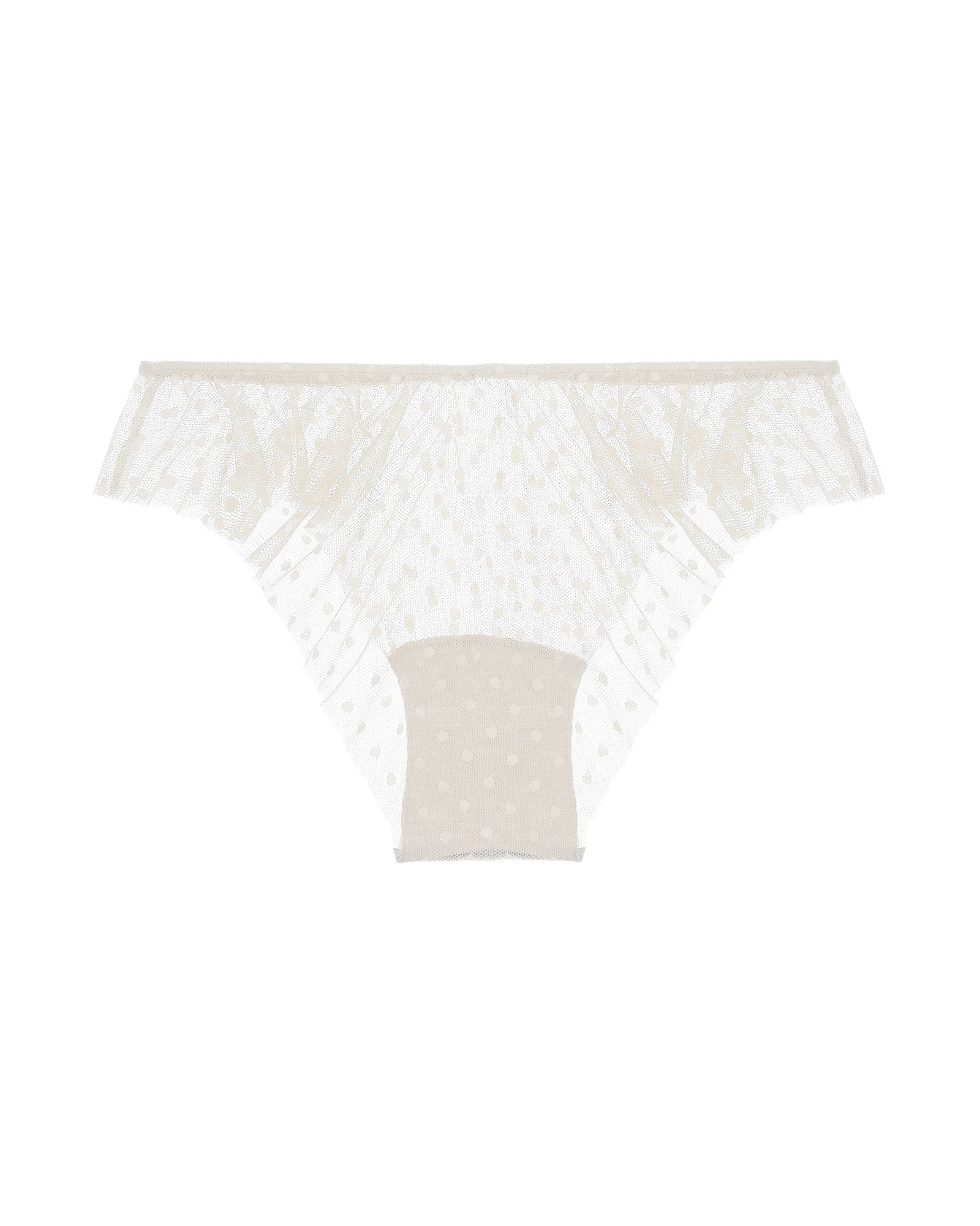 Only Hearts Coucou Lola Butterfly Brief in white