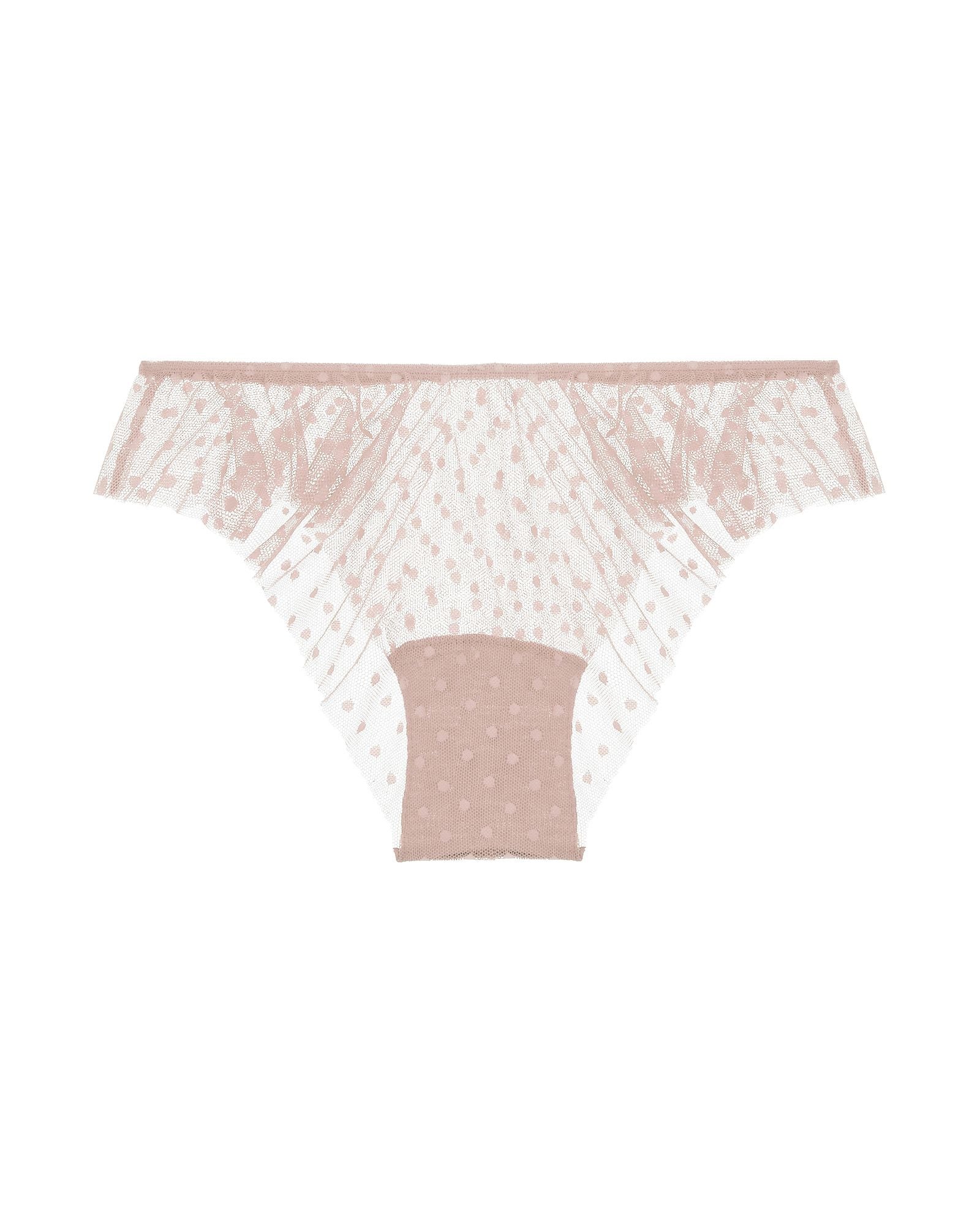 Only Hearts Coucou Lola Butterfly Brief in pink
