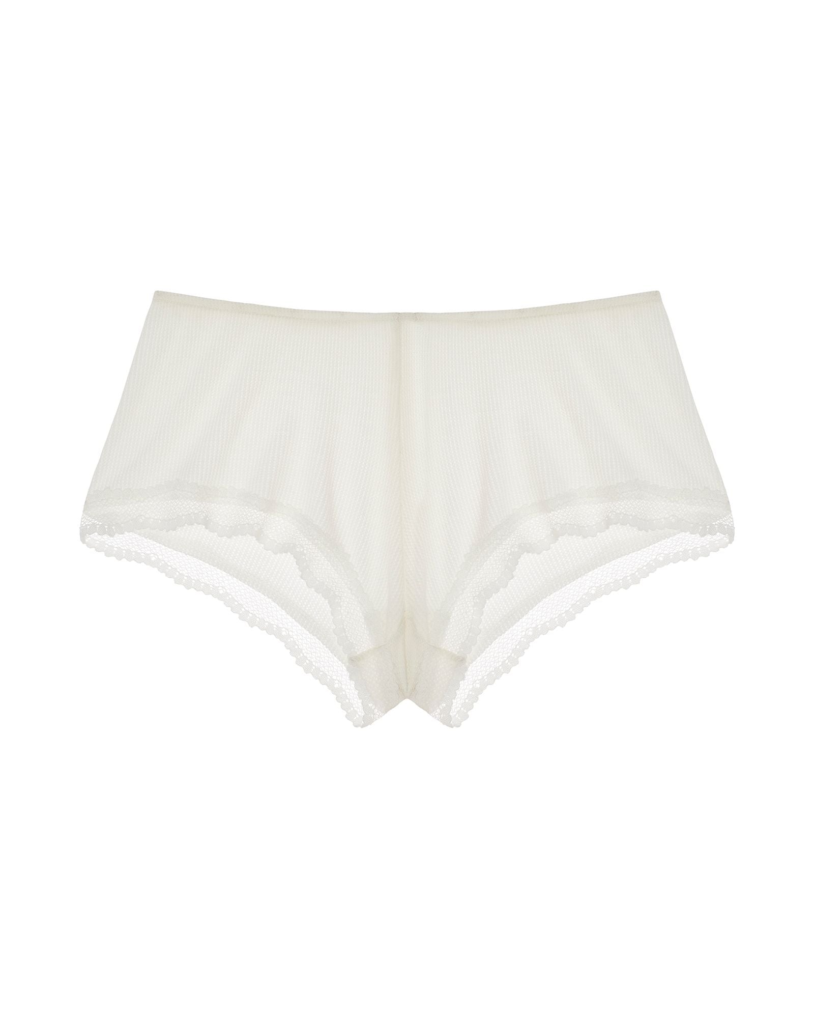 Only Hearts Bella Feather Weight Thermal Hipster in white