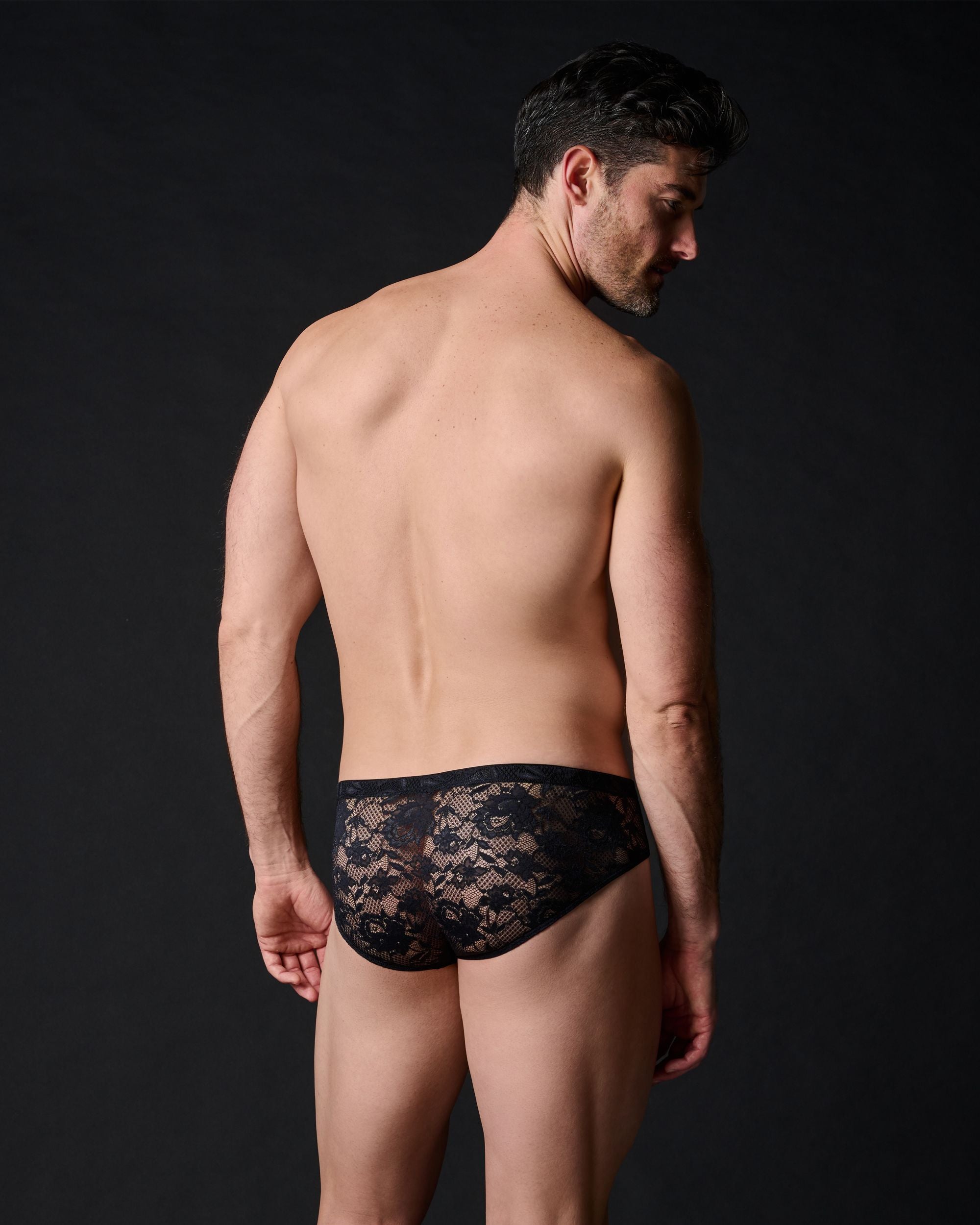 Cosabella Comfort Micro Men's Brief in black