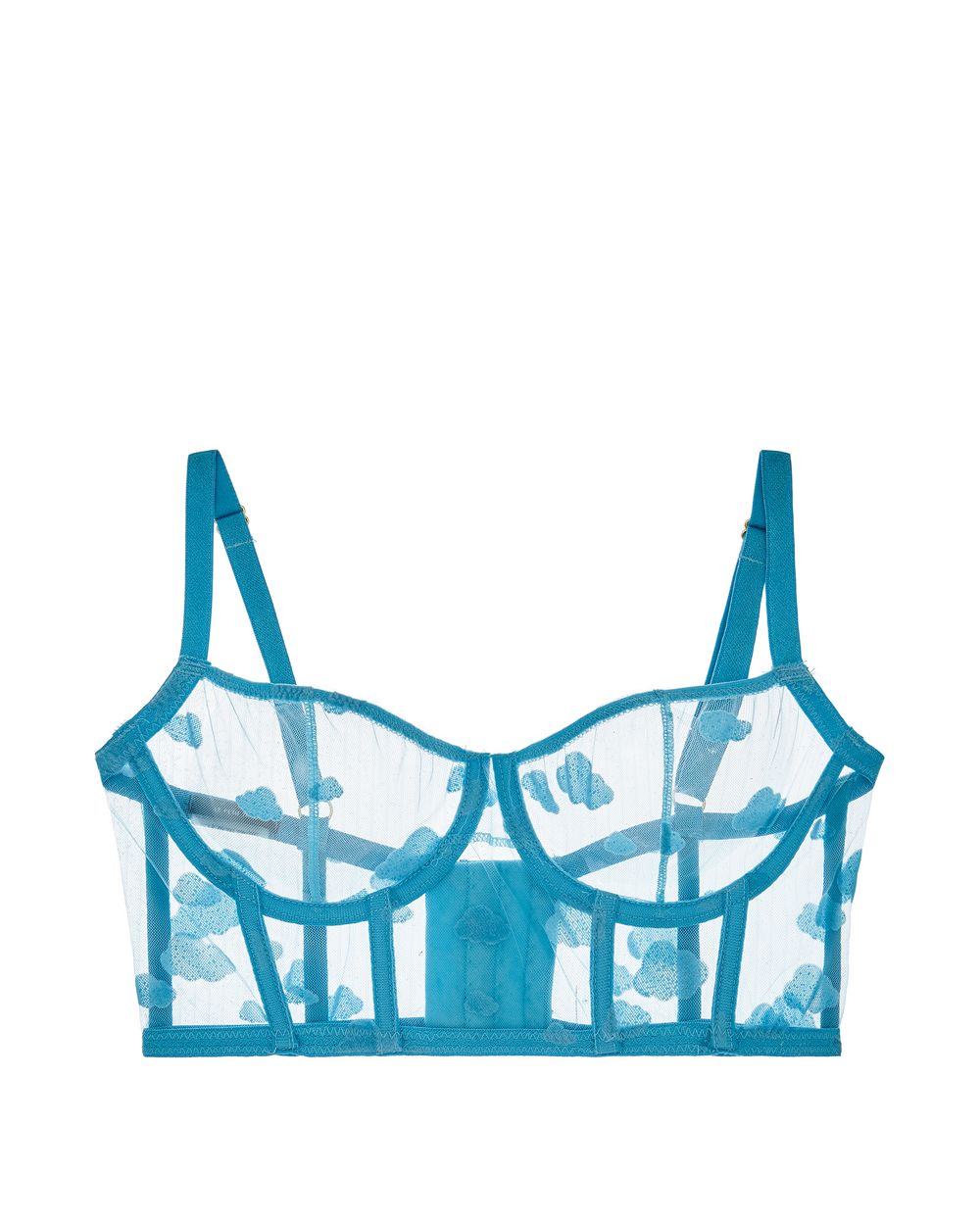 Le Petit Trou Nuage Corset in blue