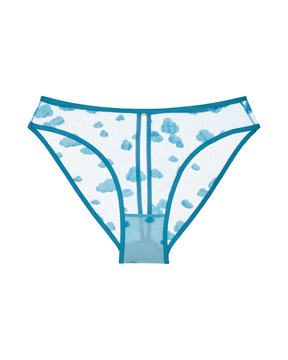 Le Petit Trou Nuage Ouvert Brief in blue