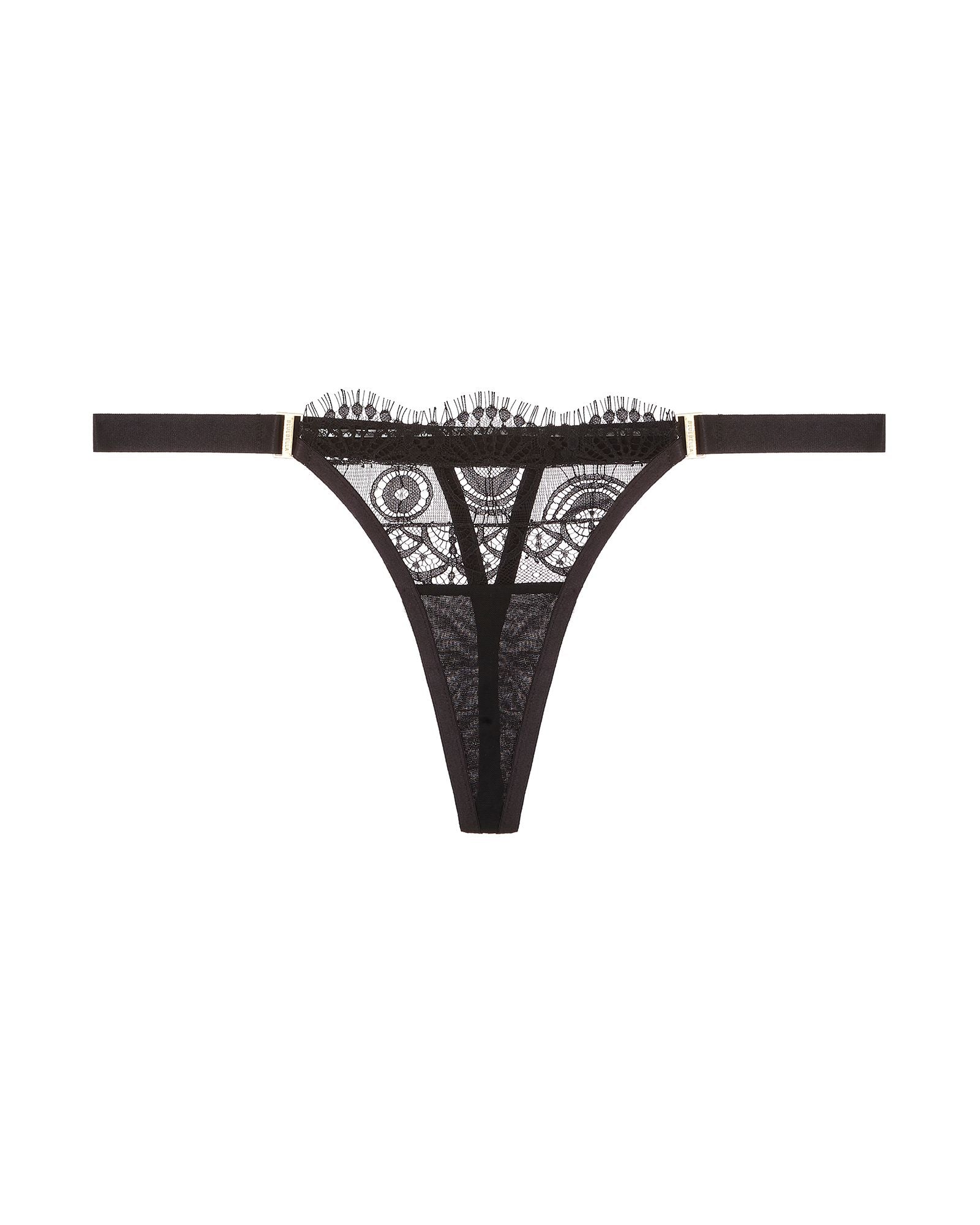 Bluebella Arabella Thong in black