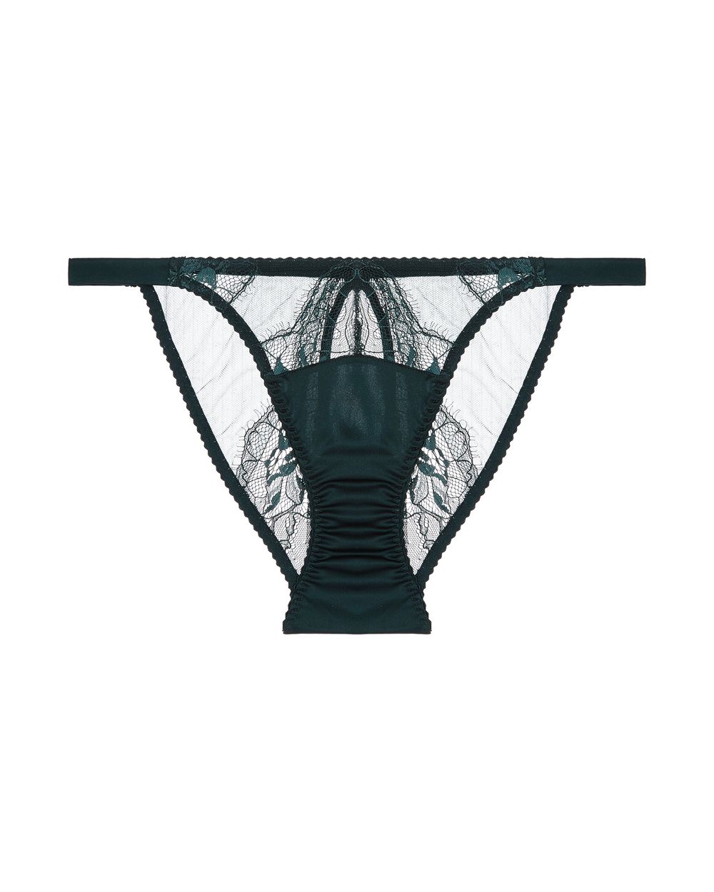 Fleur of England Ela Ouvert Brief in green