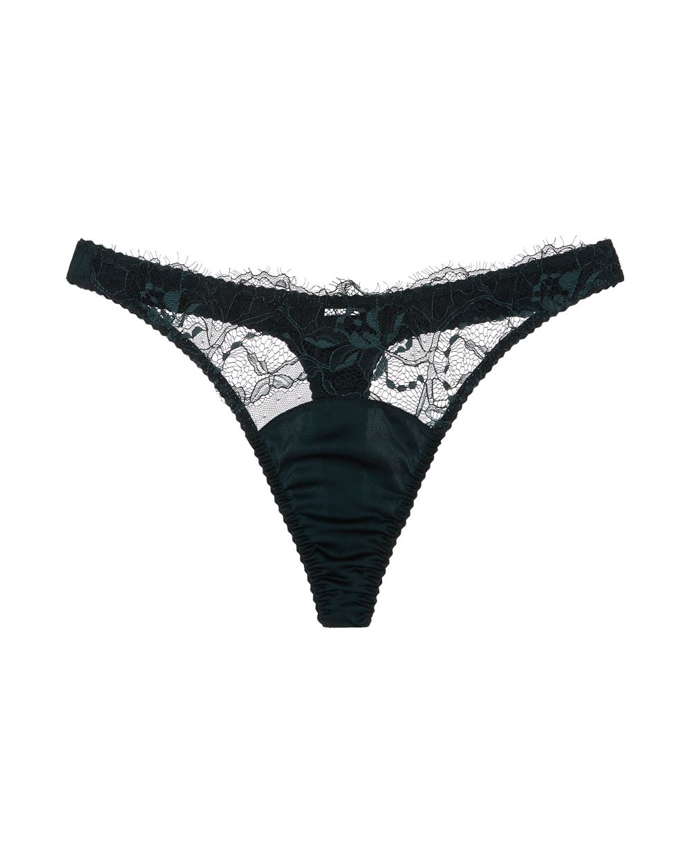 Fleur of England Ela Thong in green