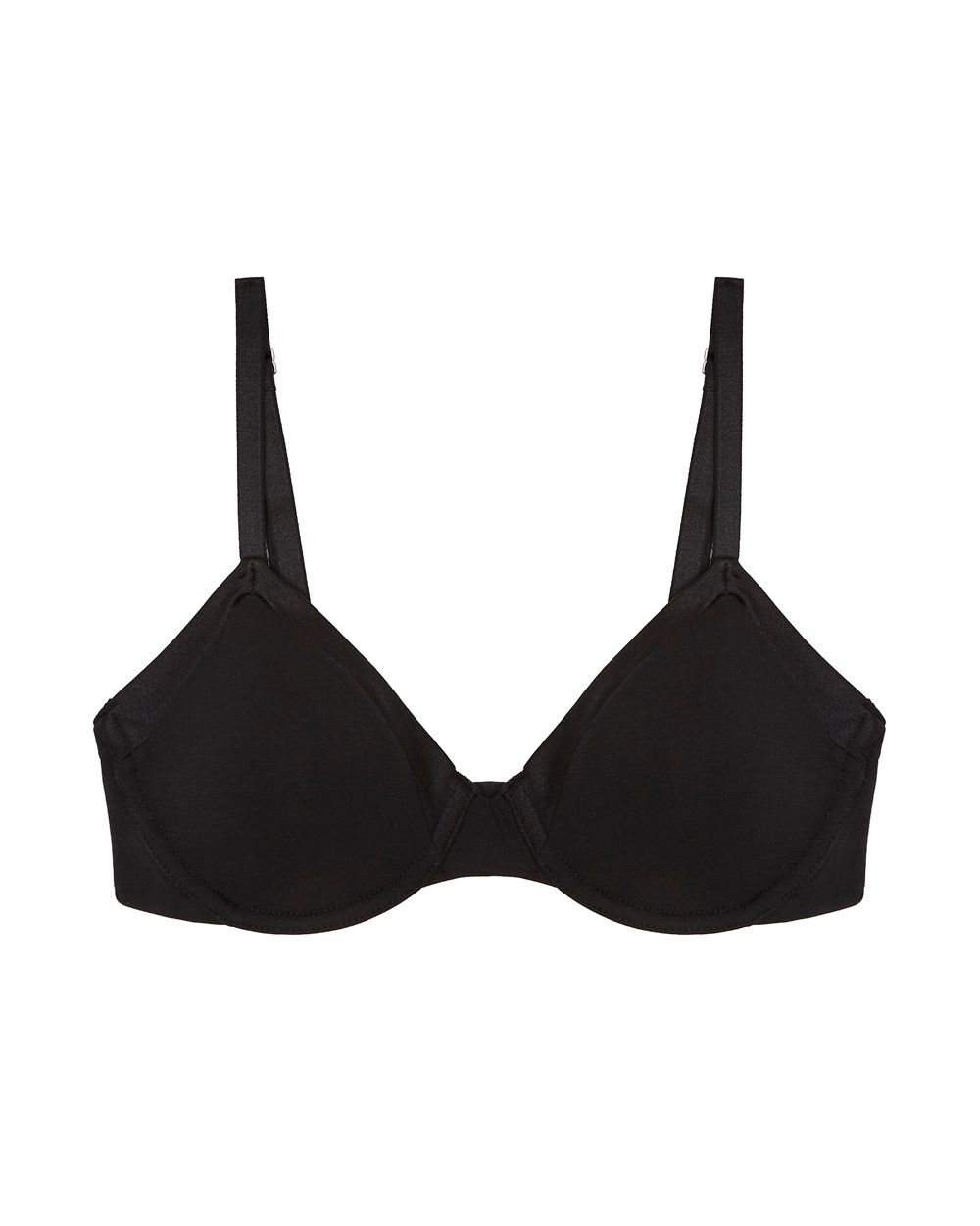 Calida Cate Unlined Underwire Bra in black