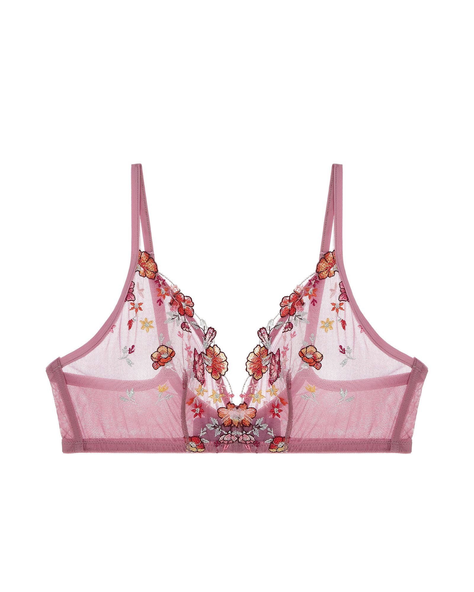 Cosabella Abrima Bralette in purple