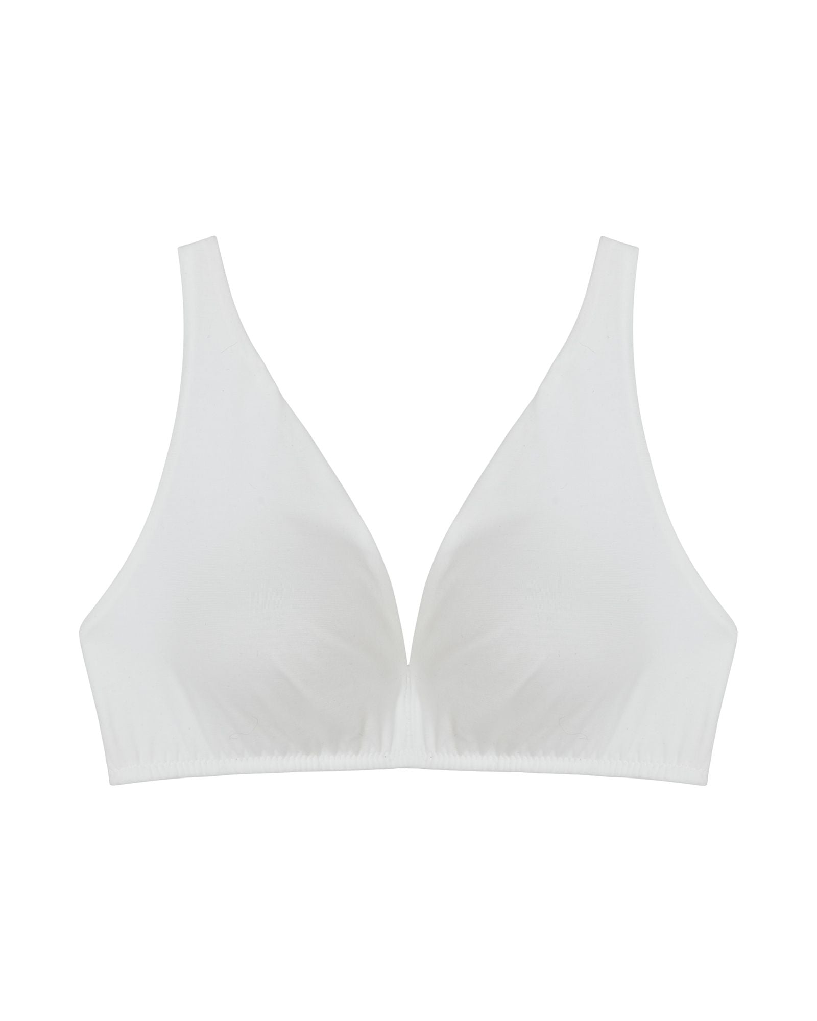 Calida Natural Comfort Soft Bra in white