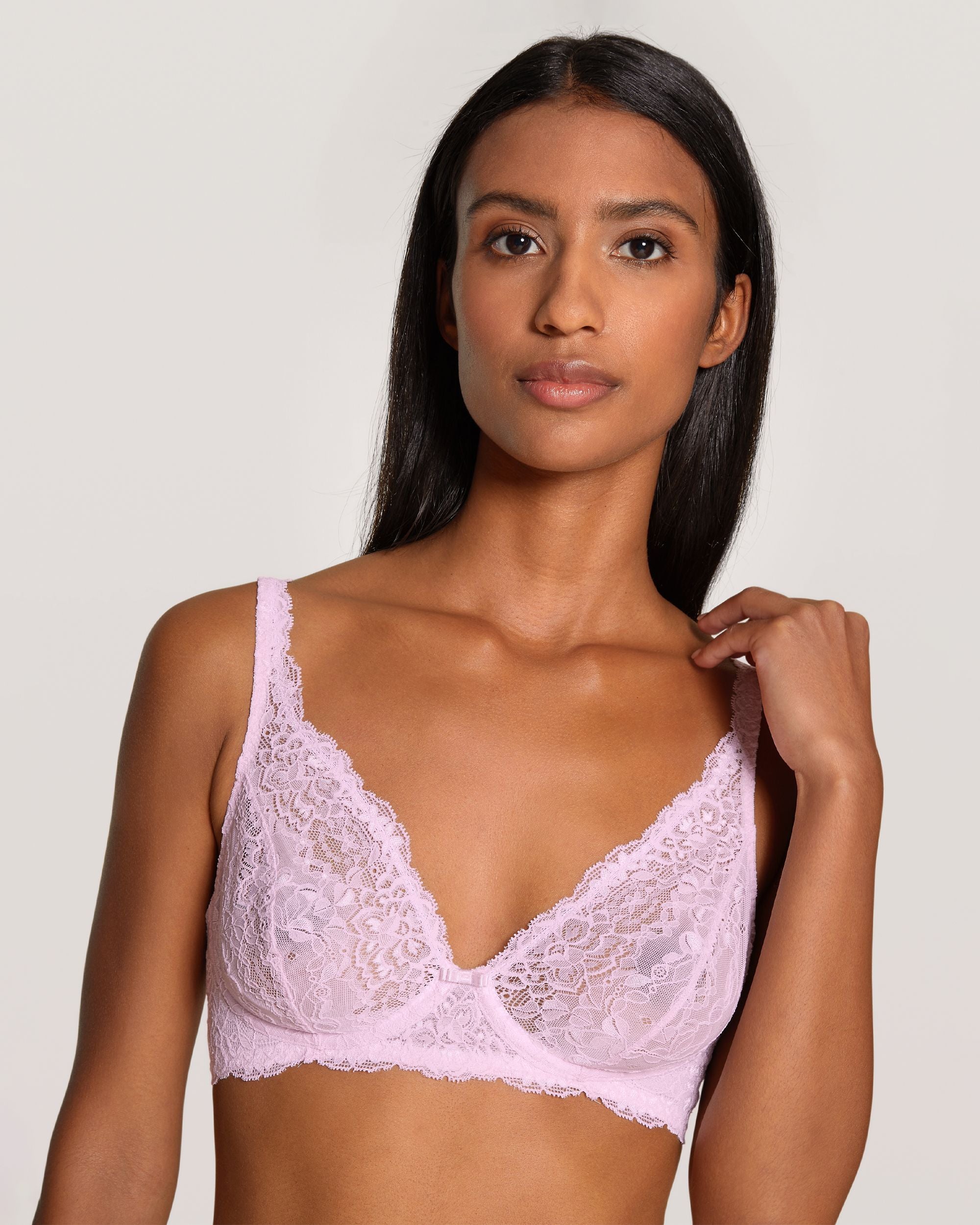 Calida Sensual Secrets Soft Bra in pink