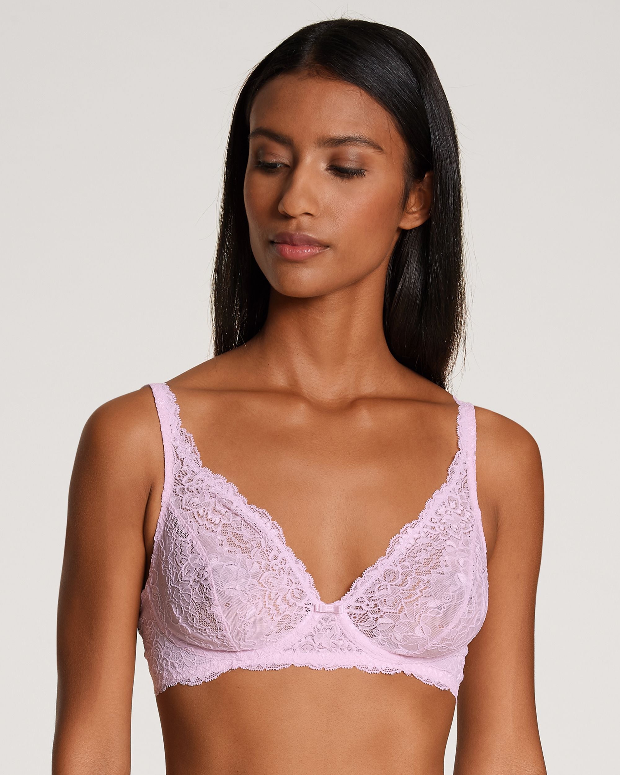 Calida Sensual Secrets Soft Bra in pink
