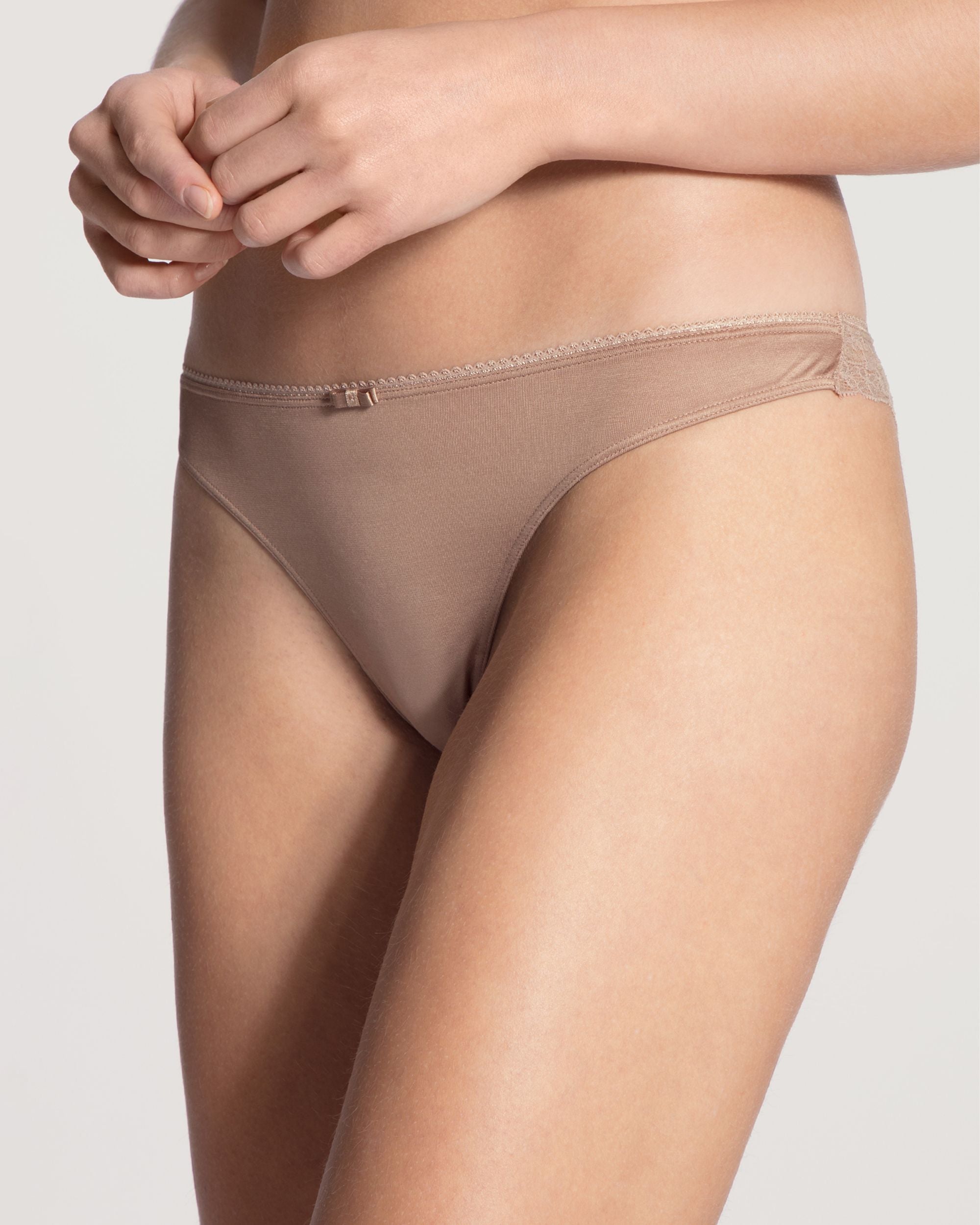 Calida Sensual Secrets Thong in beige